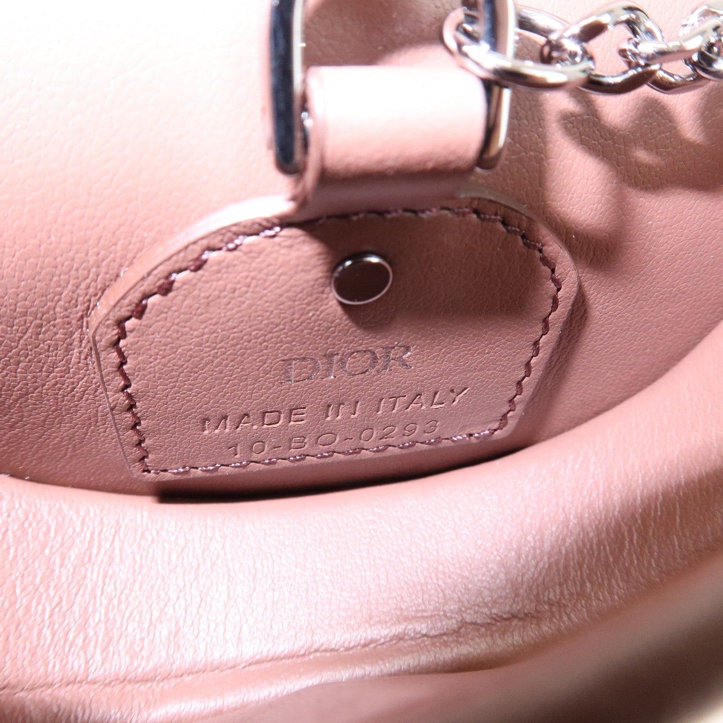 Christian Dior Leather Gallop Nano Pouch Coin Case Key Case【Pre-order】