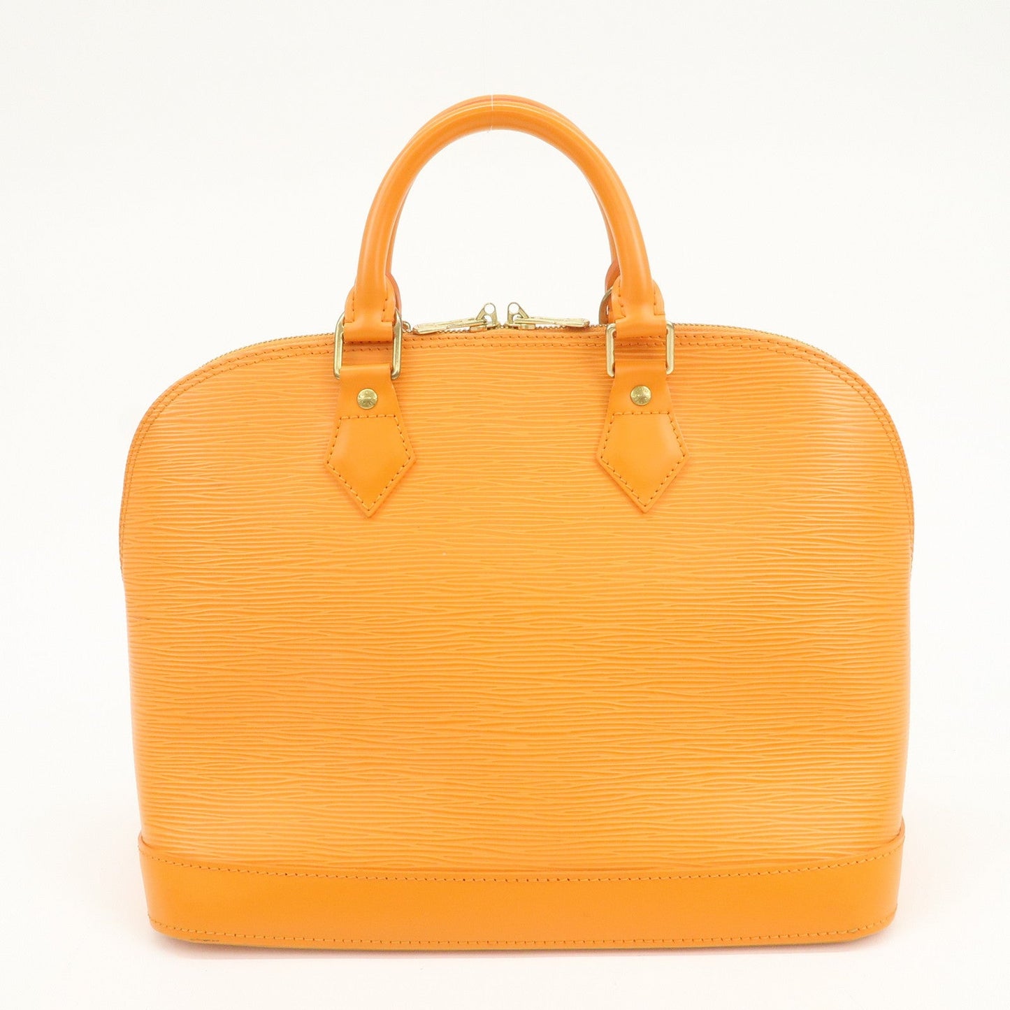 Louis Vuitton Epi Leather Alma PM Hand Bag Mandarin Orange M5124H【Pre-order】