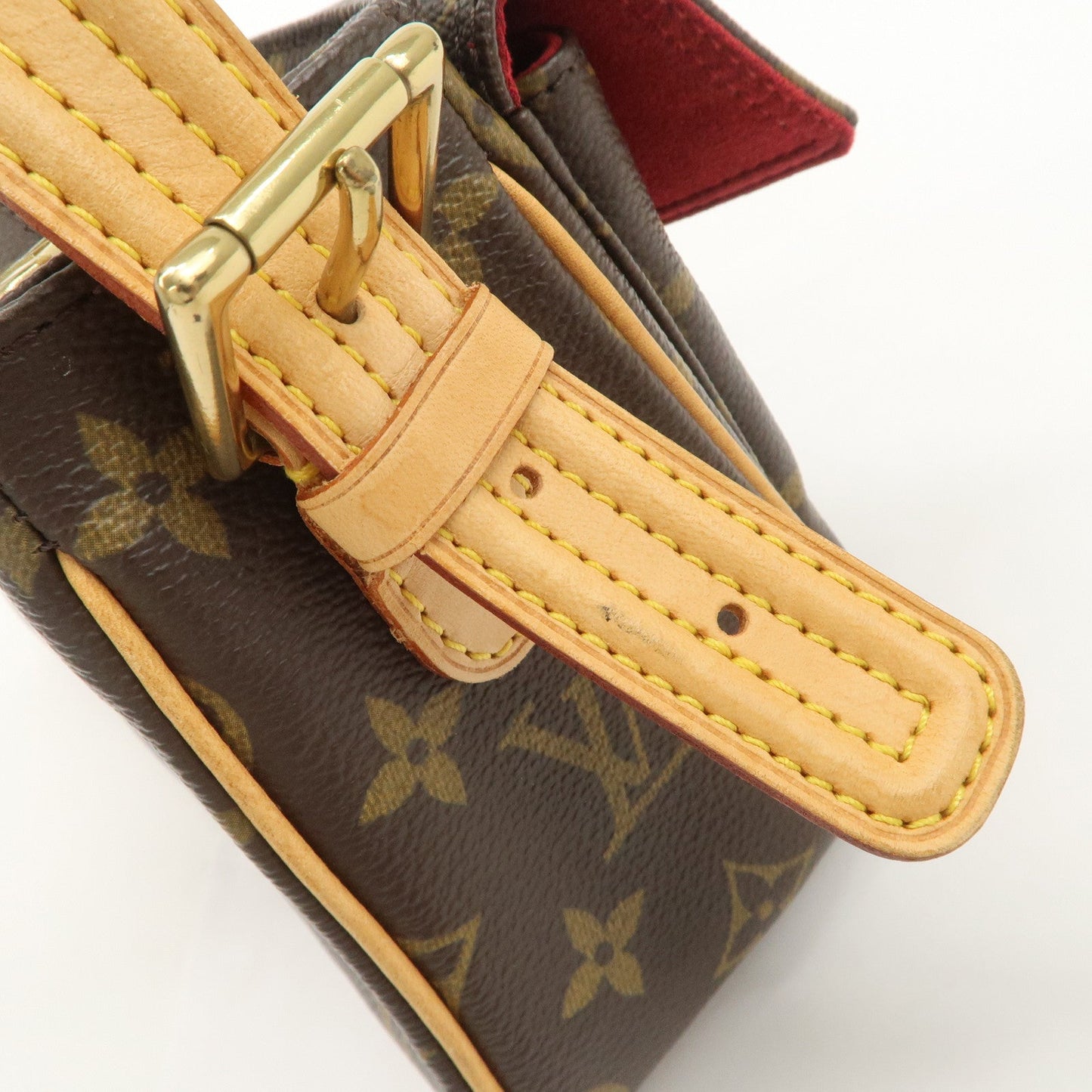 Louis Vuitton Monogram Viva Cite Shoulder Bag Hand Bag Brown M51164【Pre-order】