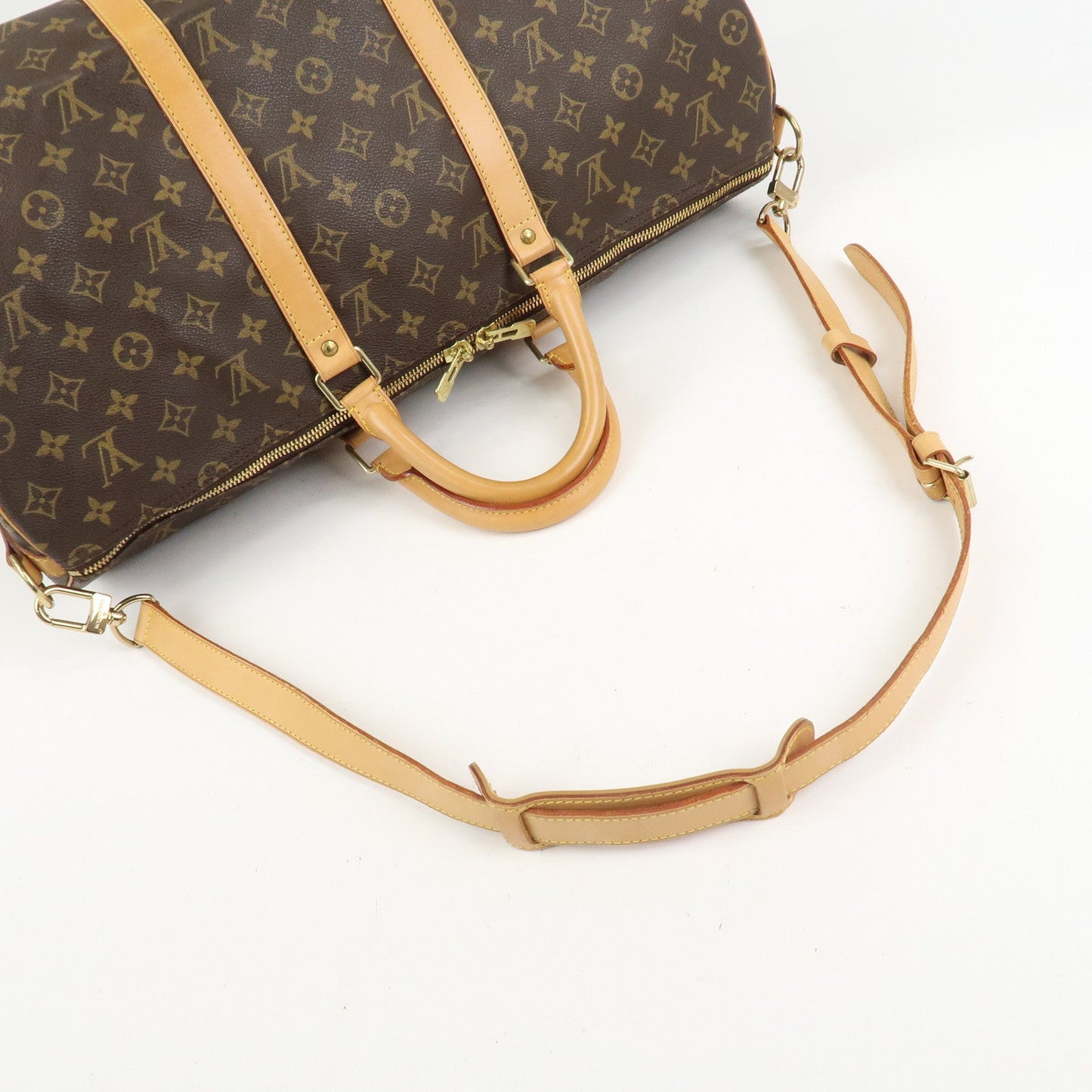 Louis Vuitton Monogram Keep All Bandouliere 50 Boston Bag M41416【Pre-order】