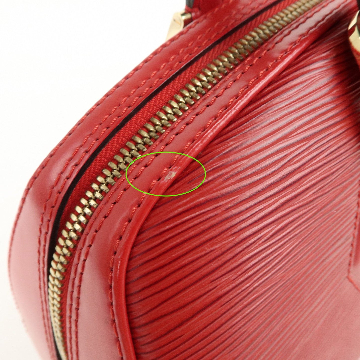 Louis Vuitton Epi Leather Jasmine Hand Bag Castilian Red M52087【Pre-order】