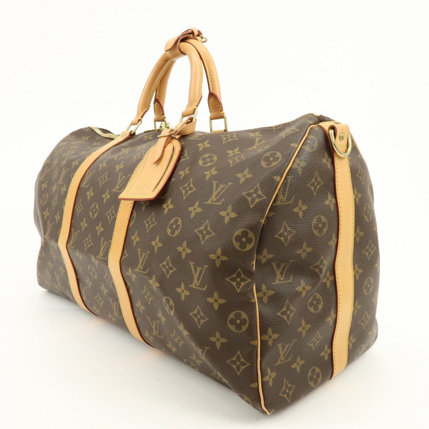 Louis Vuitton Monogram Keep All Bandouliere 50 Boston Bag M41416【Pre-order】