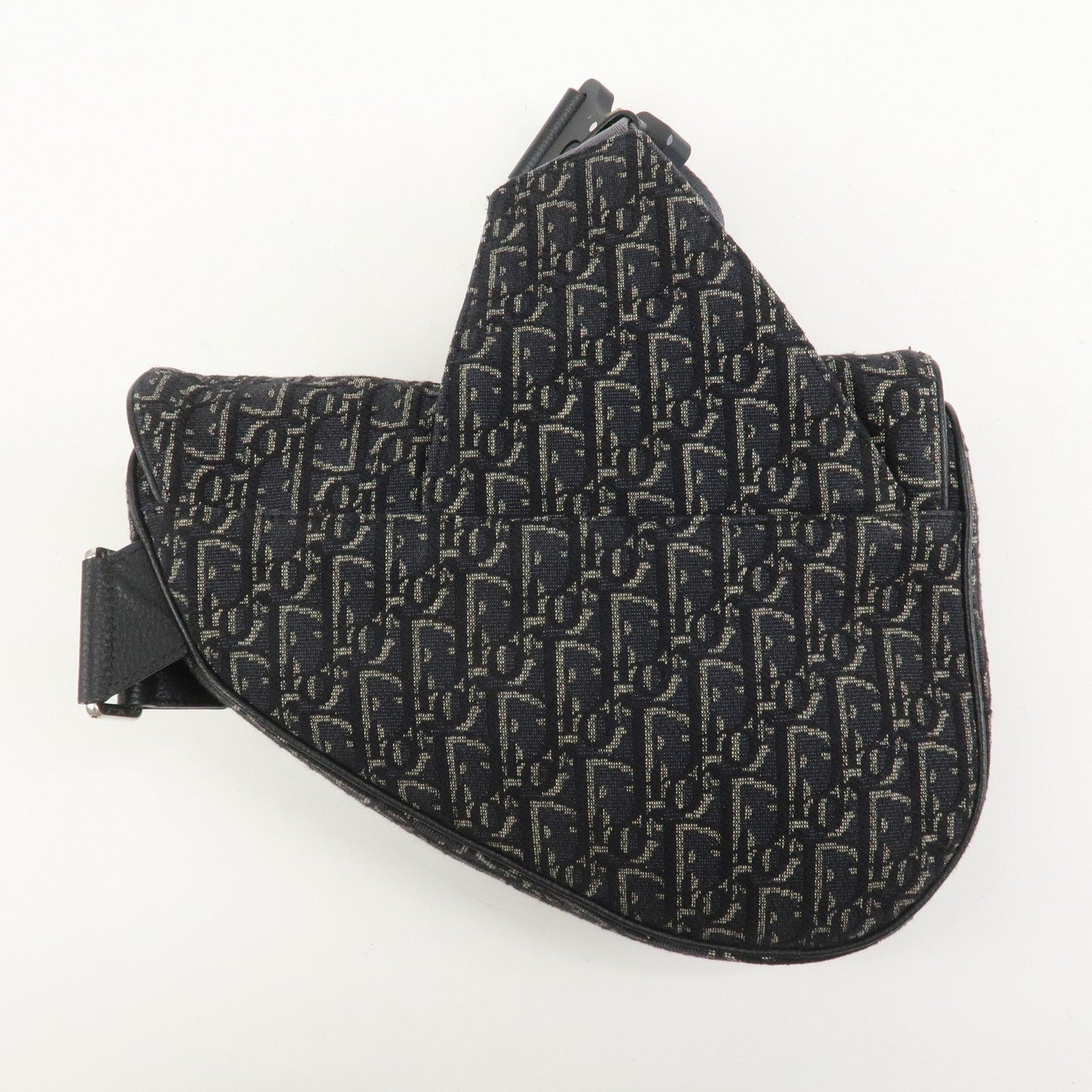 Christian Dior Oblique Saddle Jacquard Canvas Leather Waist Bag【Pre-order】