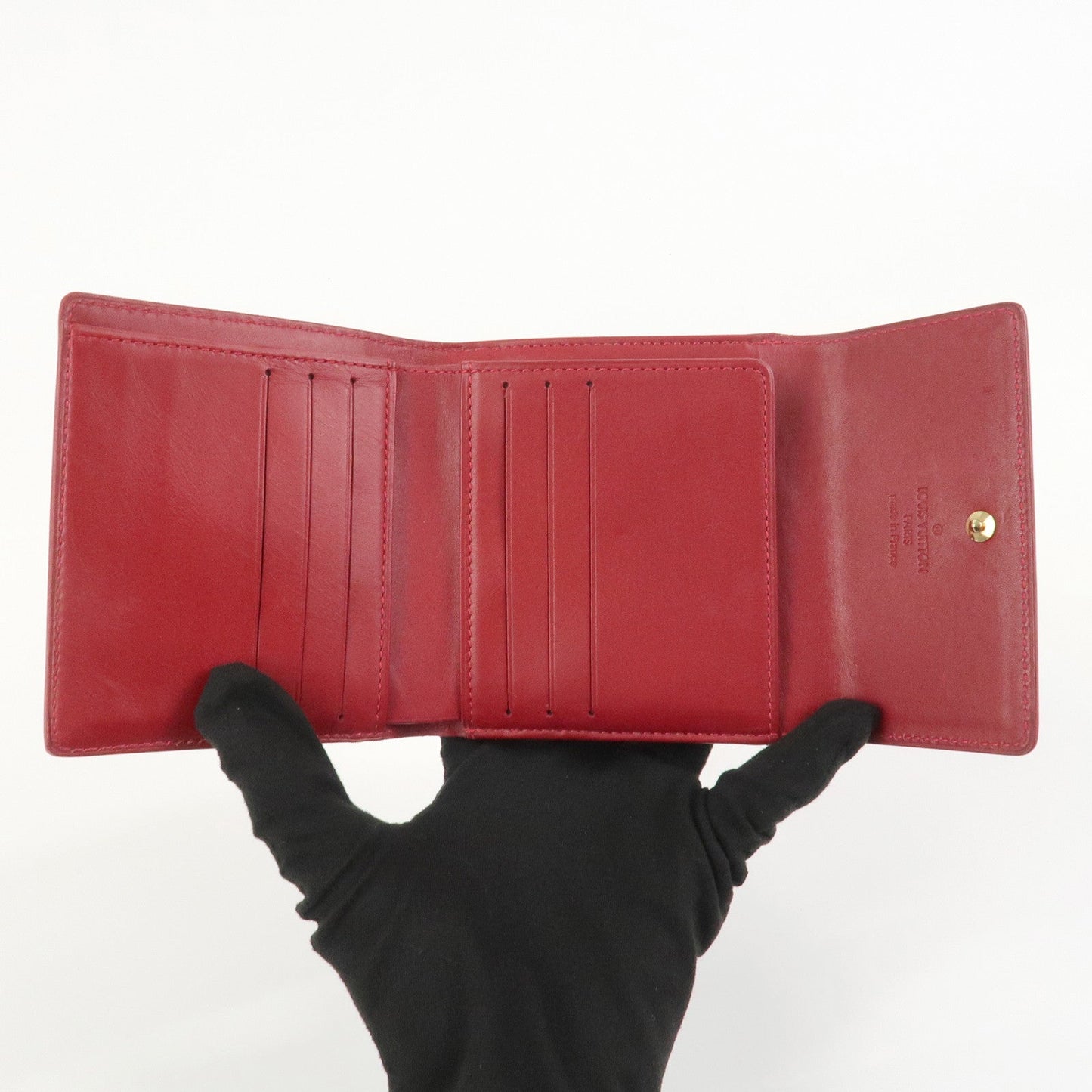 Louis Vuitton Vernis Porte Monnaie Billets Cartes de Credit M91982【Pre-order】
