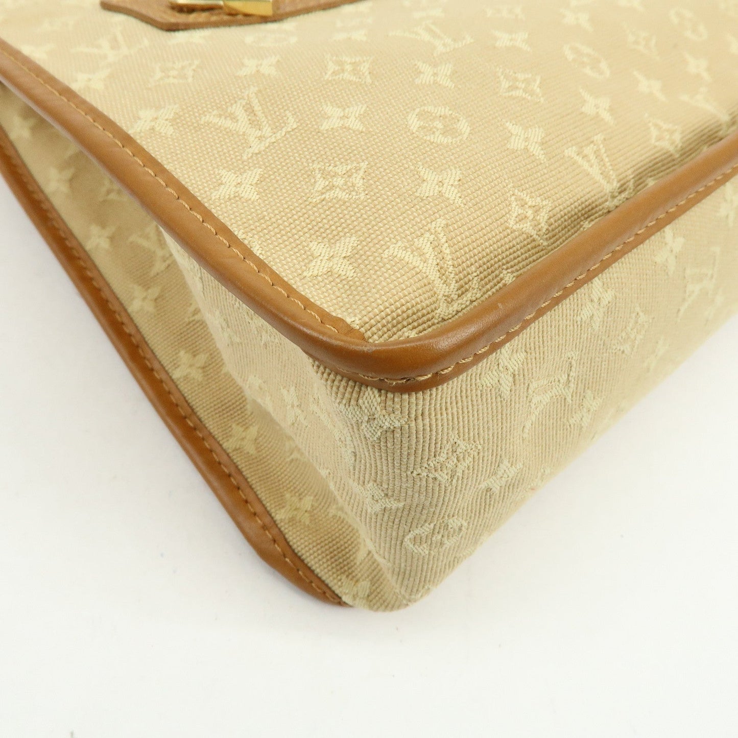 Louis Vuitton Monogram Mini Sac Catherine Hand Bag Beige M92328【Pre-order】