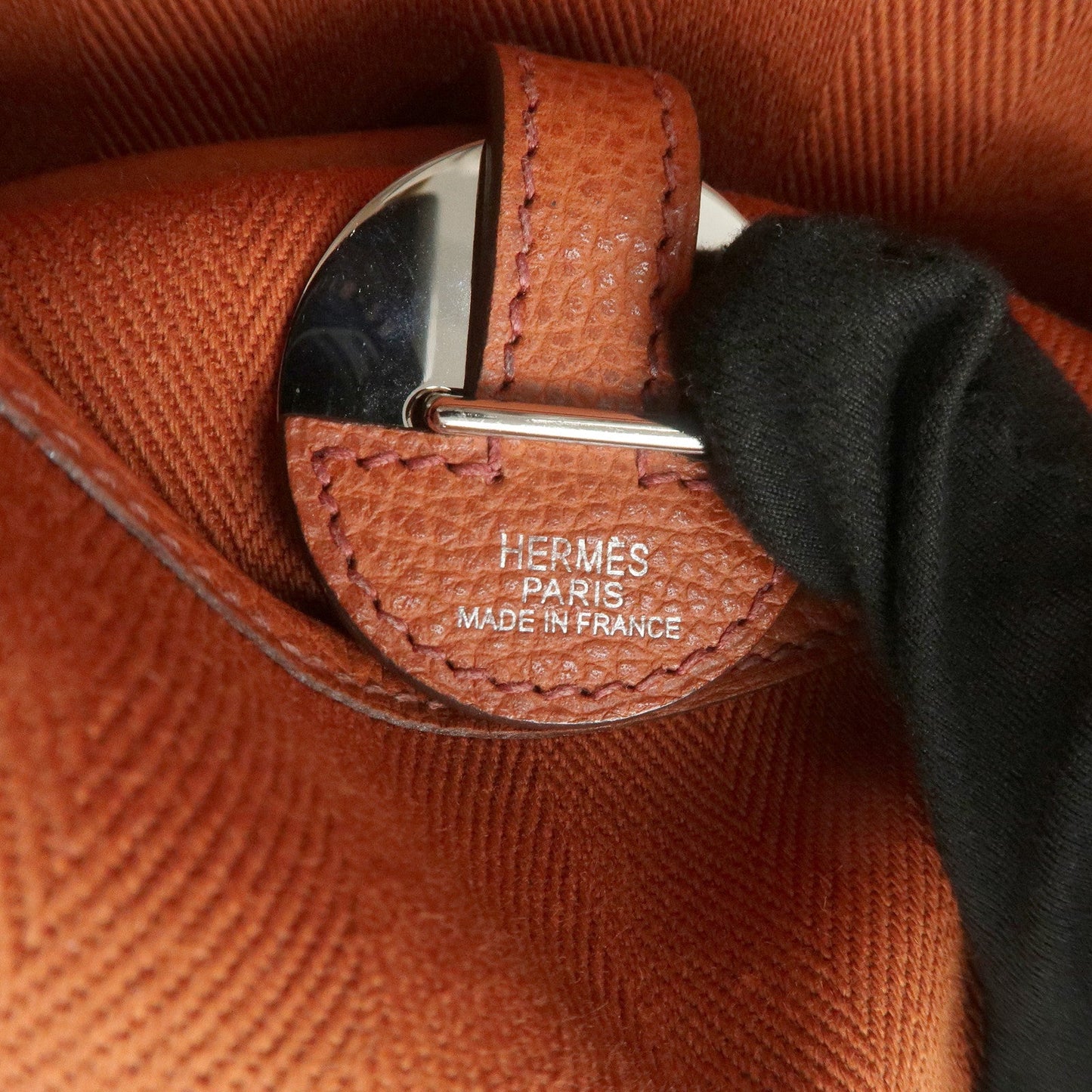 Hermes Sac Colorado MM Toile H Leather □I Stamped Shoulder Bag【Pre-order】