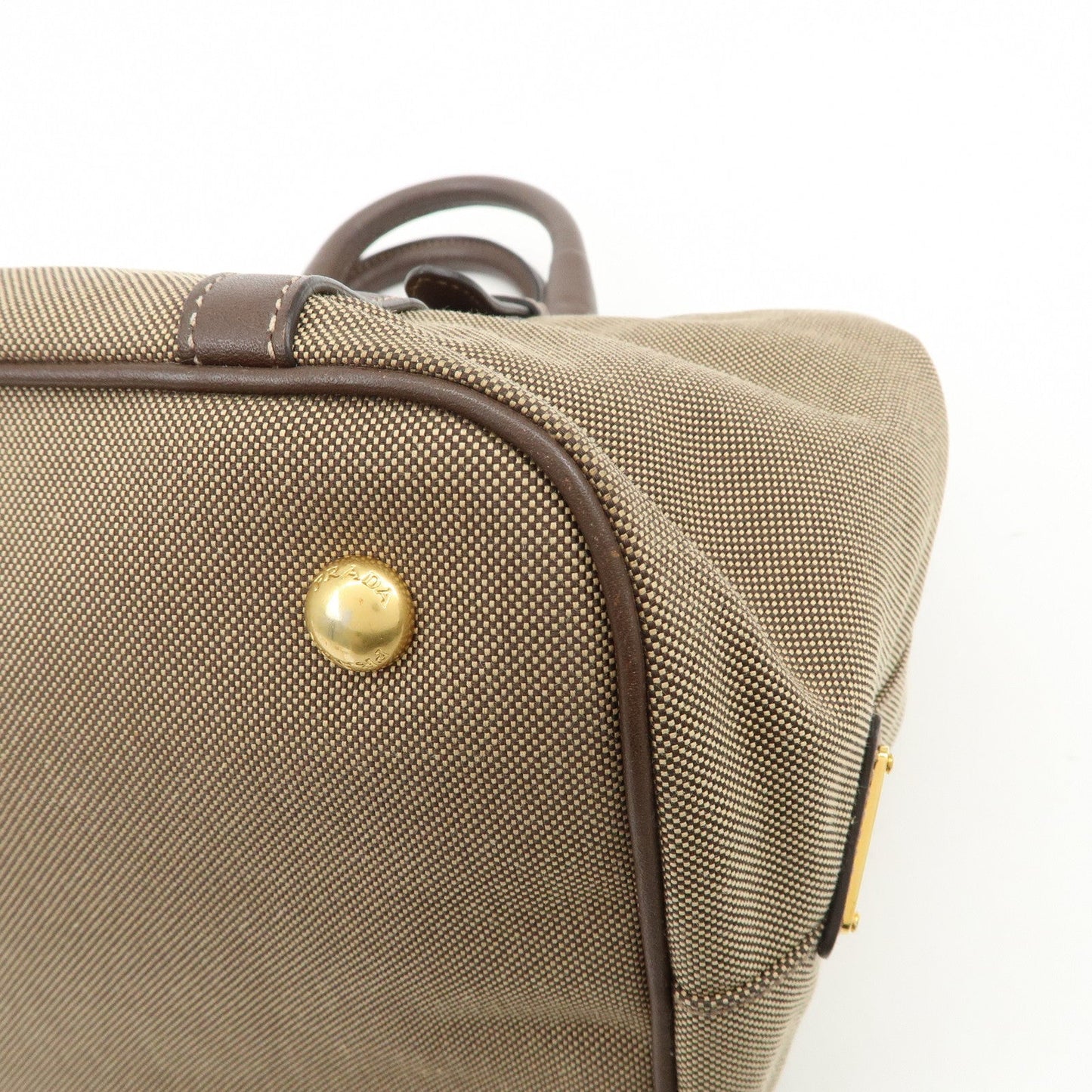 Prada Jaguard Canvas Leather 2Way Tote Bag Shoulder Bag BN1841【Pre-order】