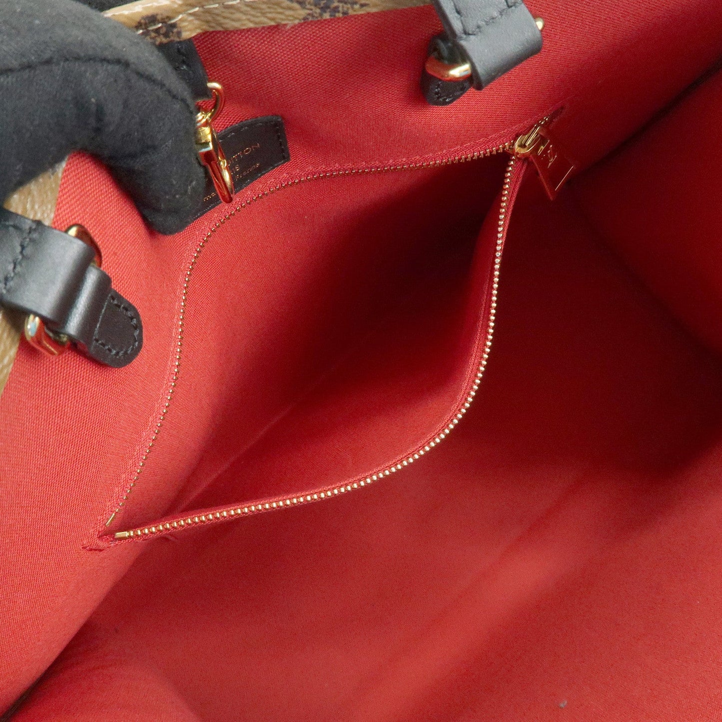 Louis Vuitton Monogram Giant Reverse On the Go MM Tote Bag M45321【Pre-order】