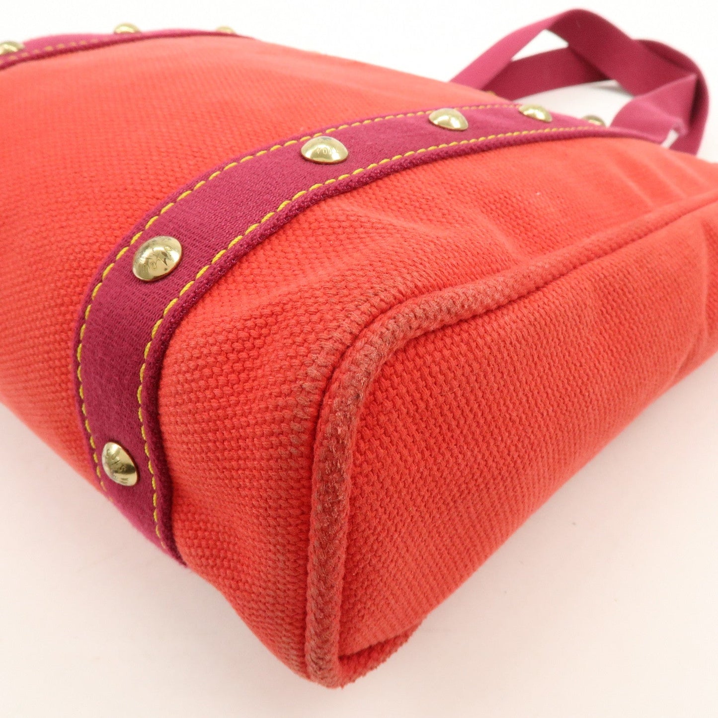 Louis Vuitton Antigua Cabas MM Tote Bag Hand Bag Rouge M40034【Pre-order】