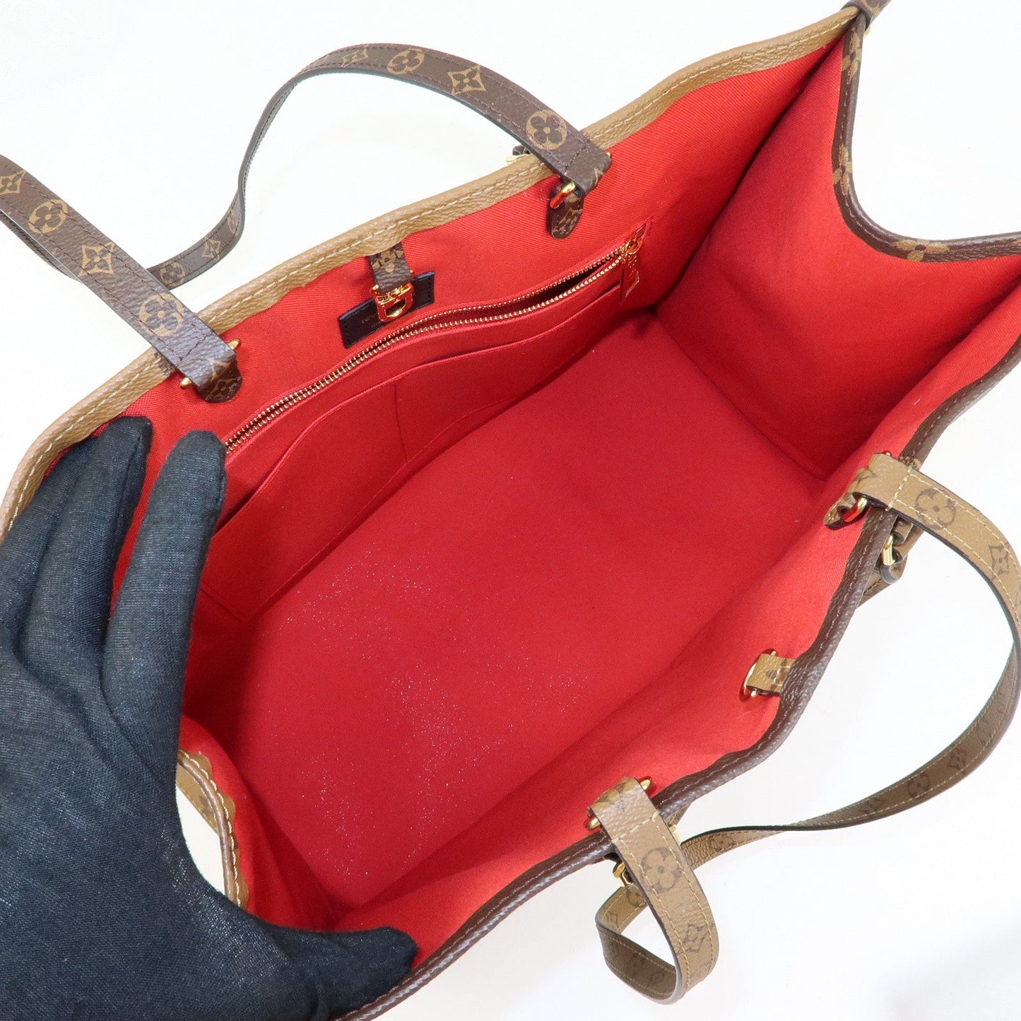Louis Vuitton Monogram Giant Canvas On The Go MM Hand Bag M44576【Pre-order】