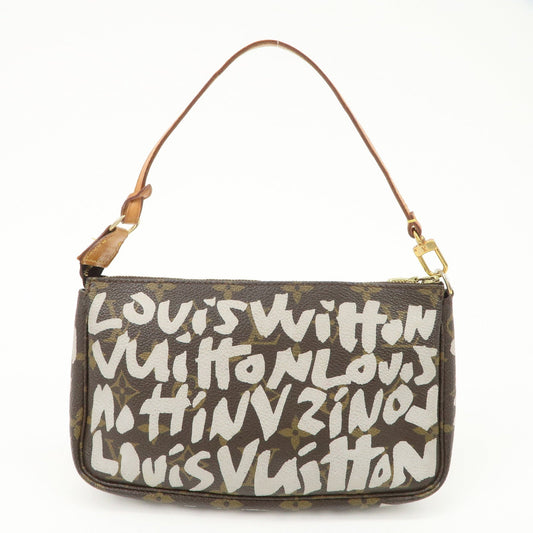 Louis Vuitton Monogram Graffiti Pochette Accessoires M92192【Pre-order】