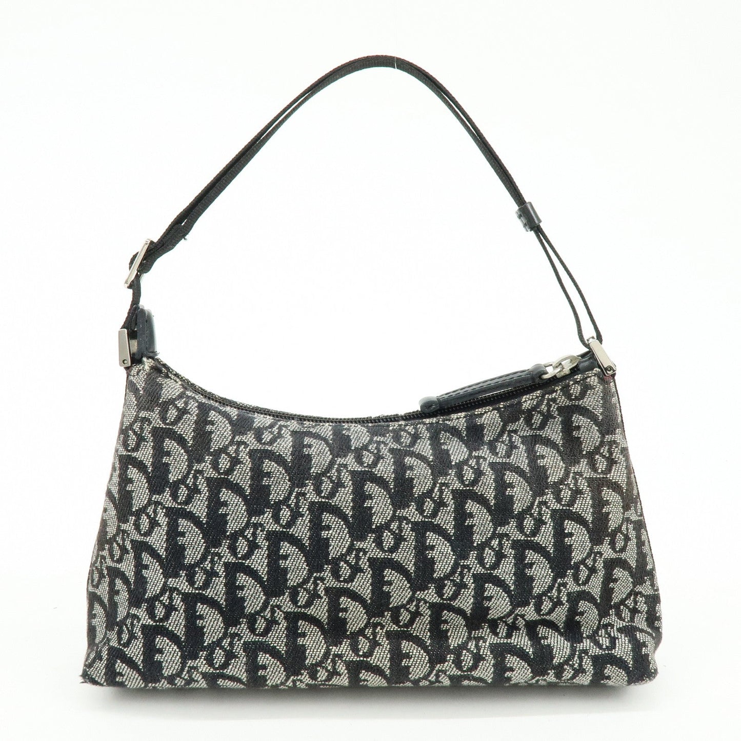 Christian Dior Trotter Jacquard Leather Shoulder Bag【Pre-order】