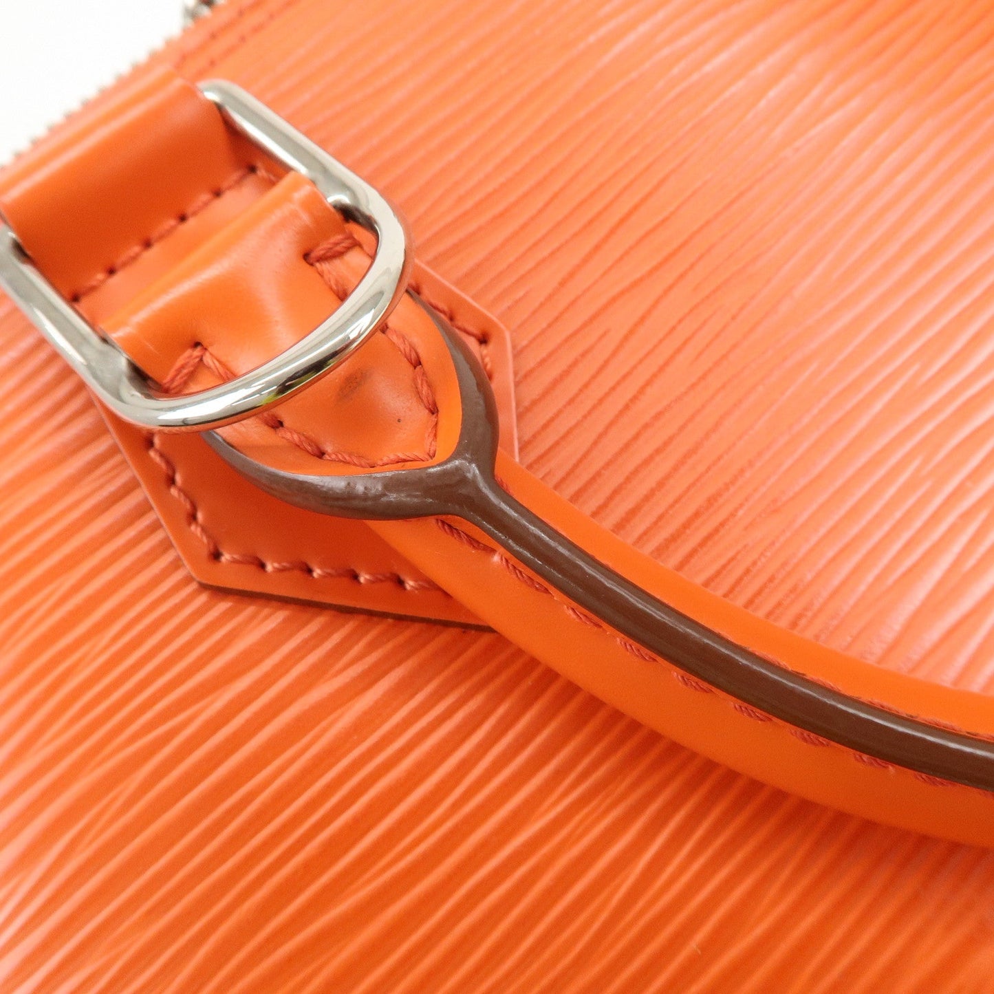 Louis Vuitton Epi Alma PM Hand Bag Pimont Orange M40623【Pre-order】