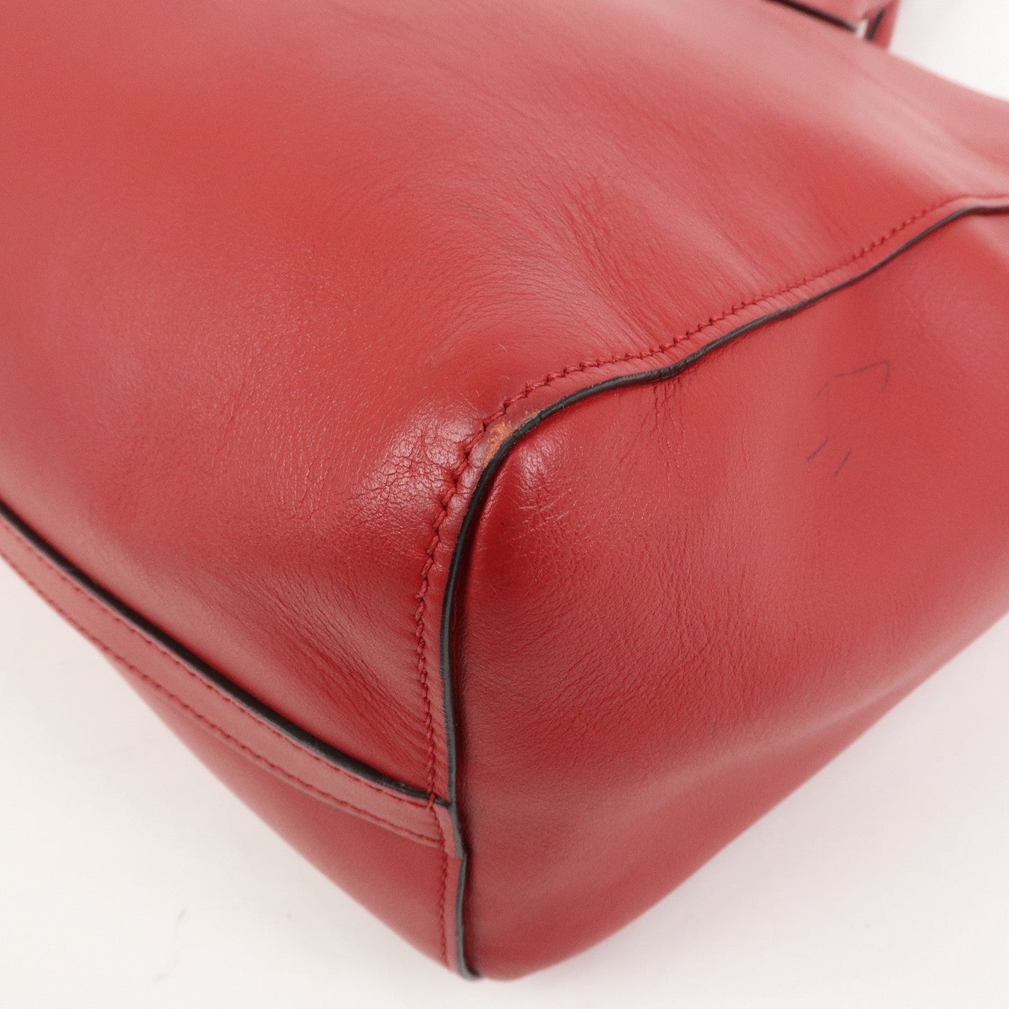 Prada Logo Leather 2Way Bag Tote Bag Hand Bag Shoulder Bag 1BG041【Pre-order】