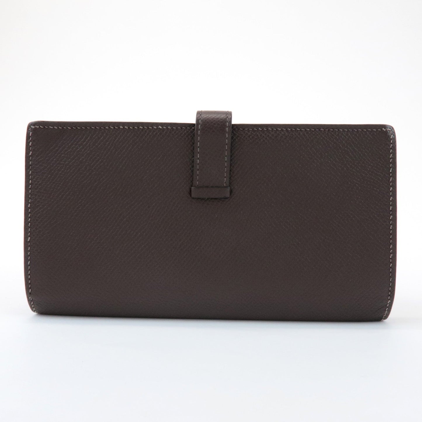 Hermes Veau Epsom Leather Soufflet Long Wallet【Pre-order】