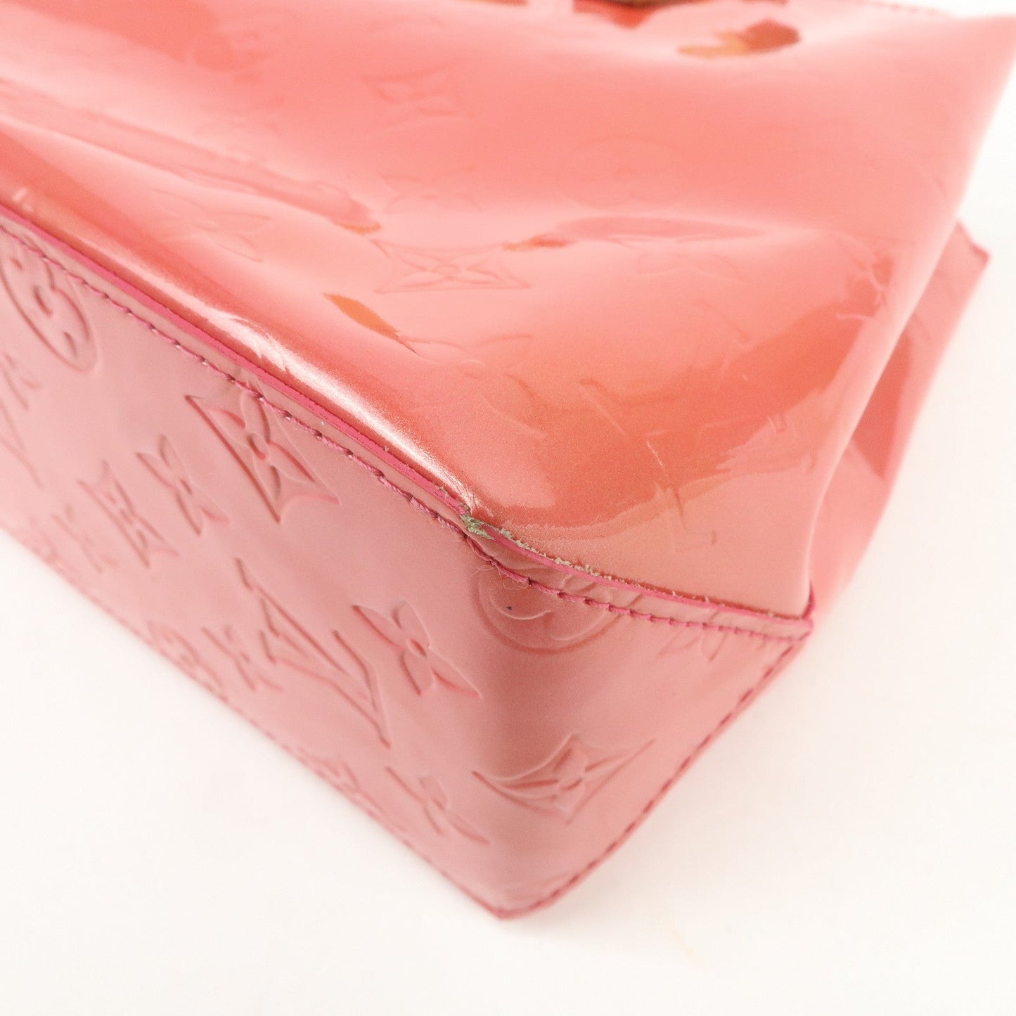 Louis Vuitton Monogram Vernis Lead PM Hand Bag Framboise M9132F【Pre-order】