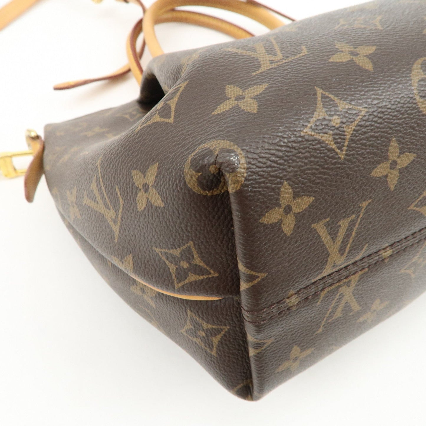 Louis Vuitton Monogram Turenne PM 2Way Hand Bag Brown M48813【Pre-order】