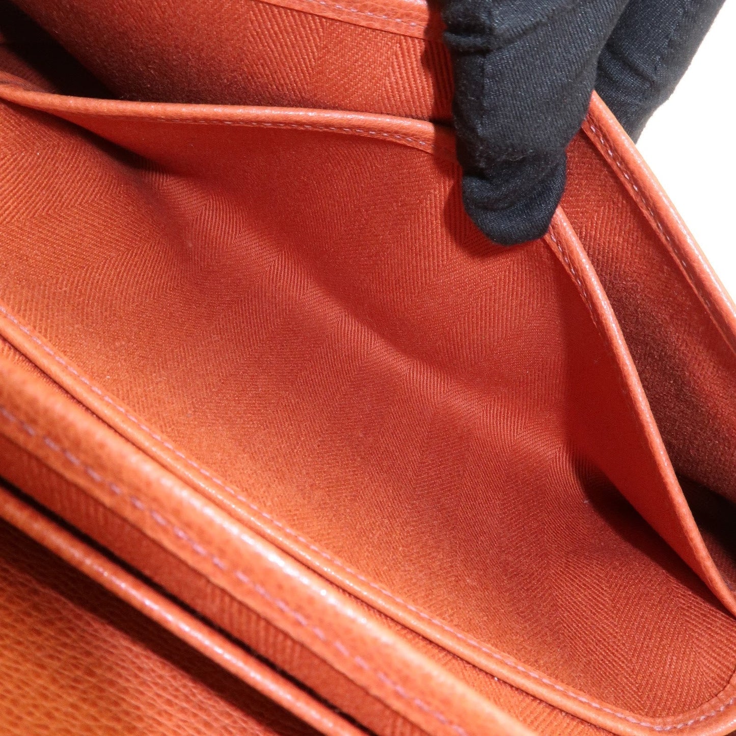 Hermes Sac Colorado MM Toile H Leather □I Stamped Shoulder Bag【Pre-order】