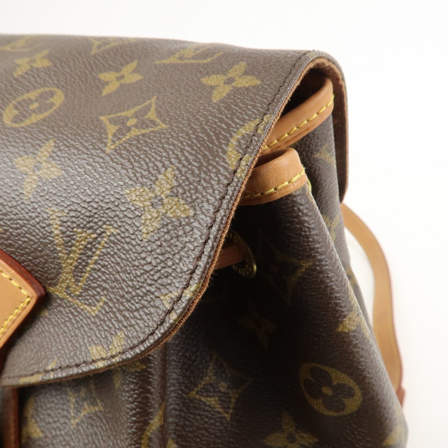 Louis Vuitton Monogram Montsouris MM Backpack Brown M51136【Pre-order】