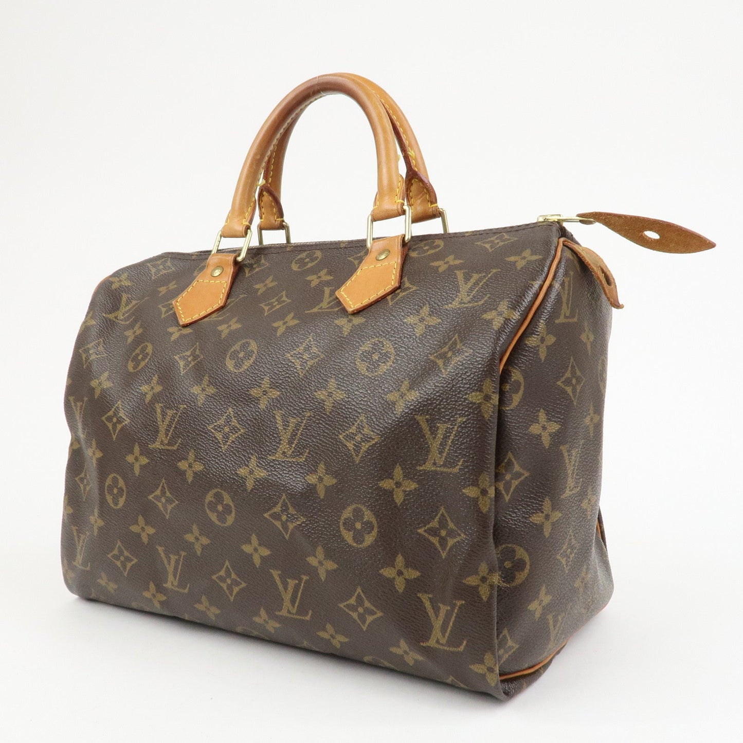 Louis Vuitton Monogram Speedy 30 Boston Bag Hand Bag Brown M41526【Pre-order】