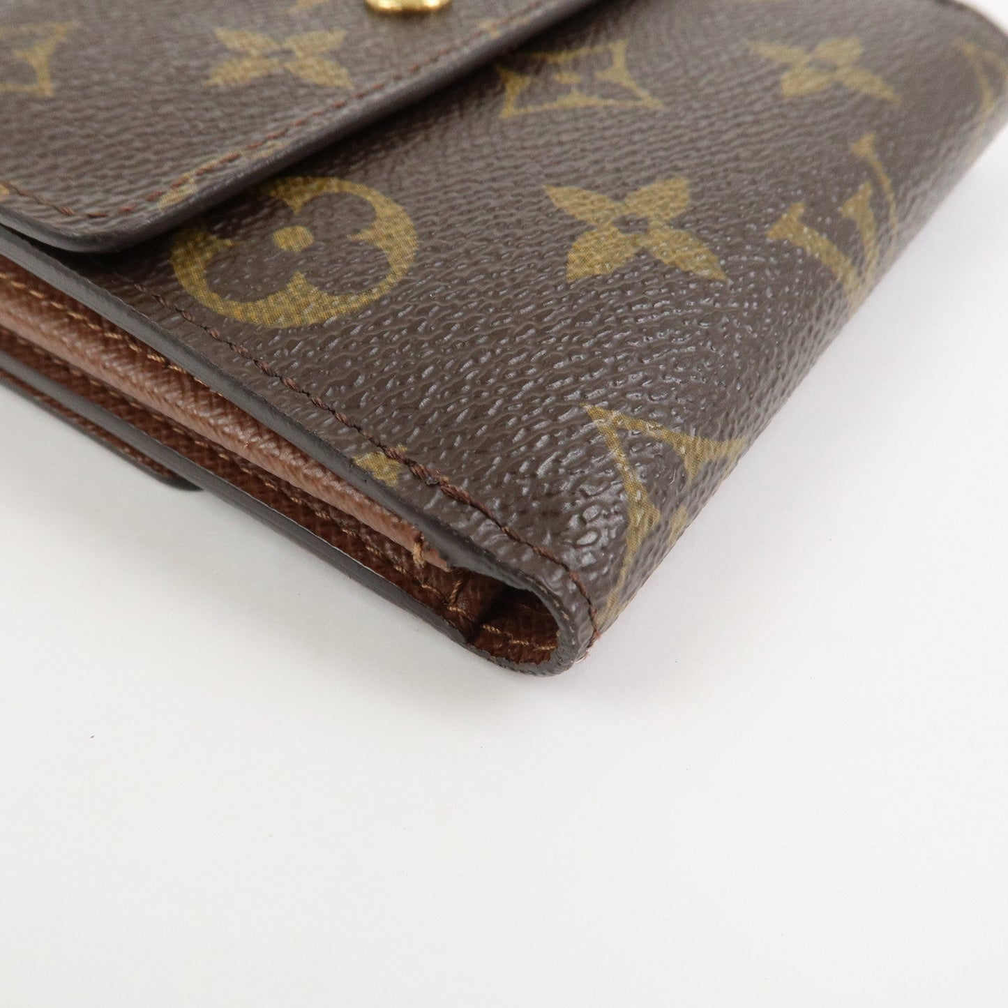 Louis Vuitton Monogram Portefeuille Elise Canvas Wallet M61654【Pre-order】