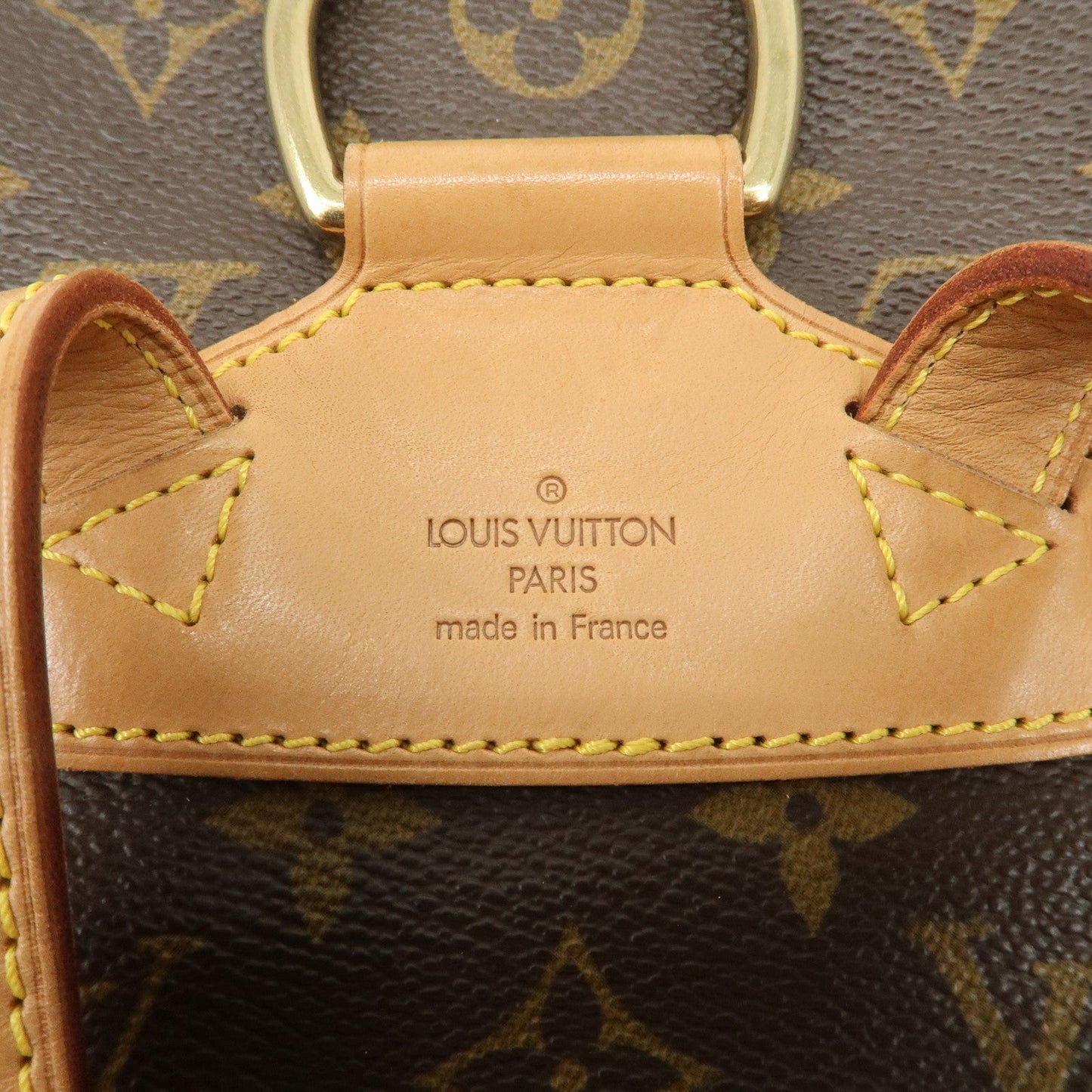 Louis Vuitton Monogram Montsouris MM Backpack Brown M51136【Pre-order】