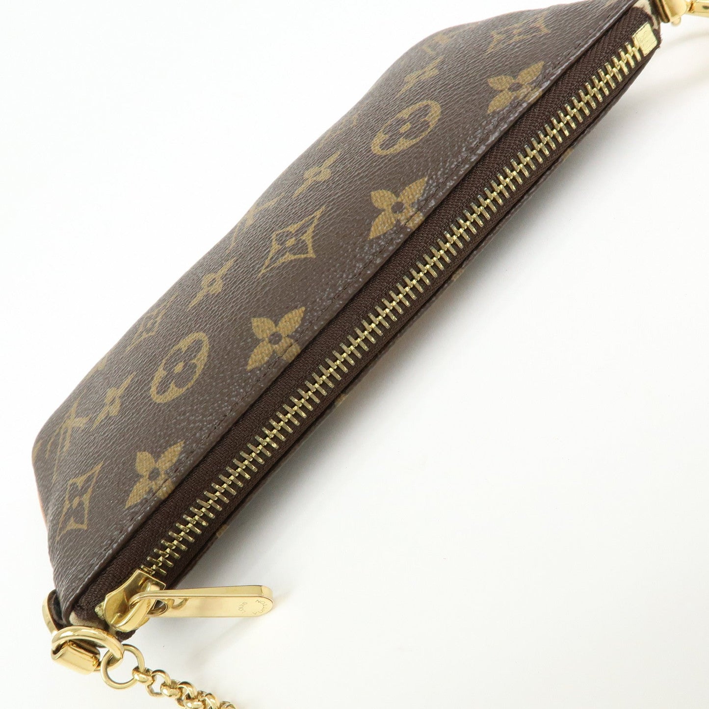 Louis Vuitton Monogram Pochette Milla MM Chain Hand Bag M60094【Pre-order】