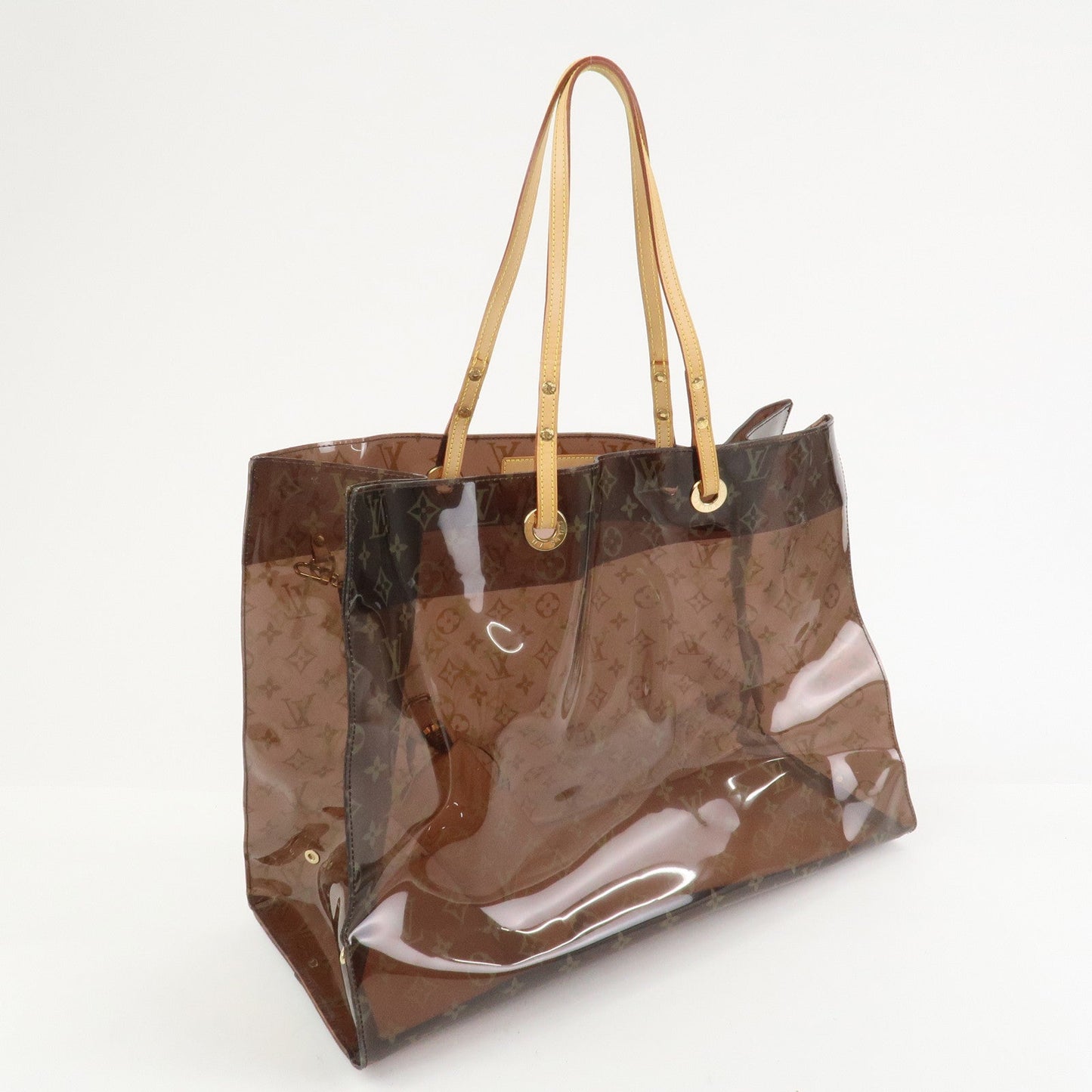 Louis Vuitton Monogram Cabas Cruise Vinyl Tote Bag Brown M50500【Pre-order】