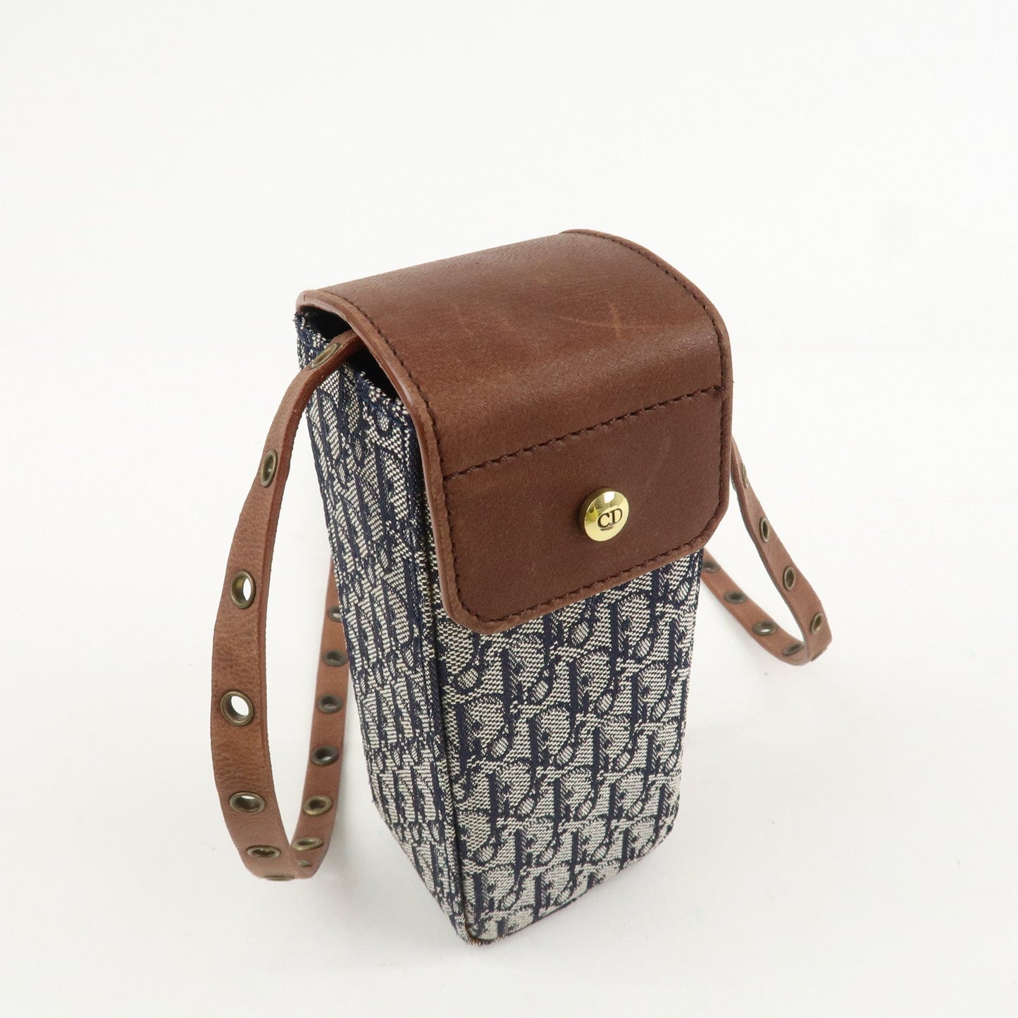 Christian Dior Trotter Canvas Leather Shoulder Bag【Pre-order】
