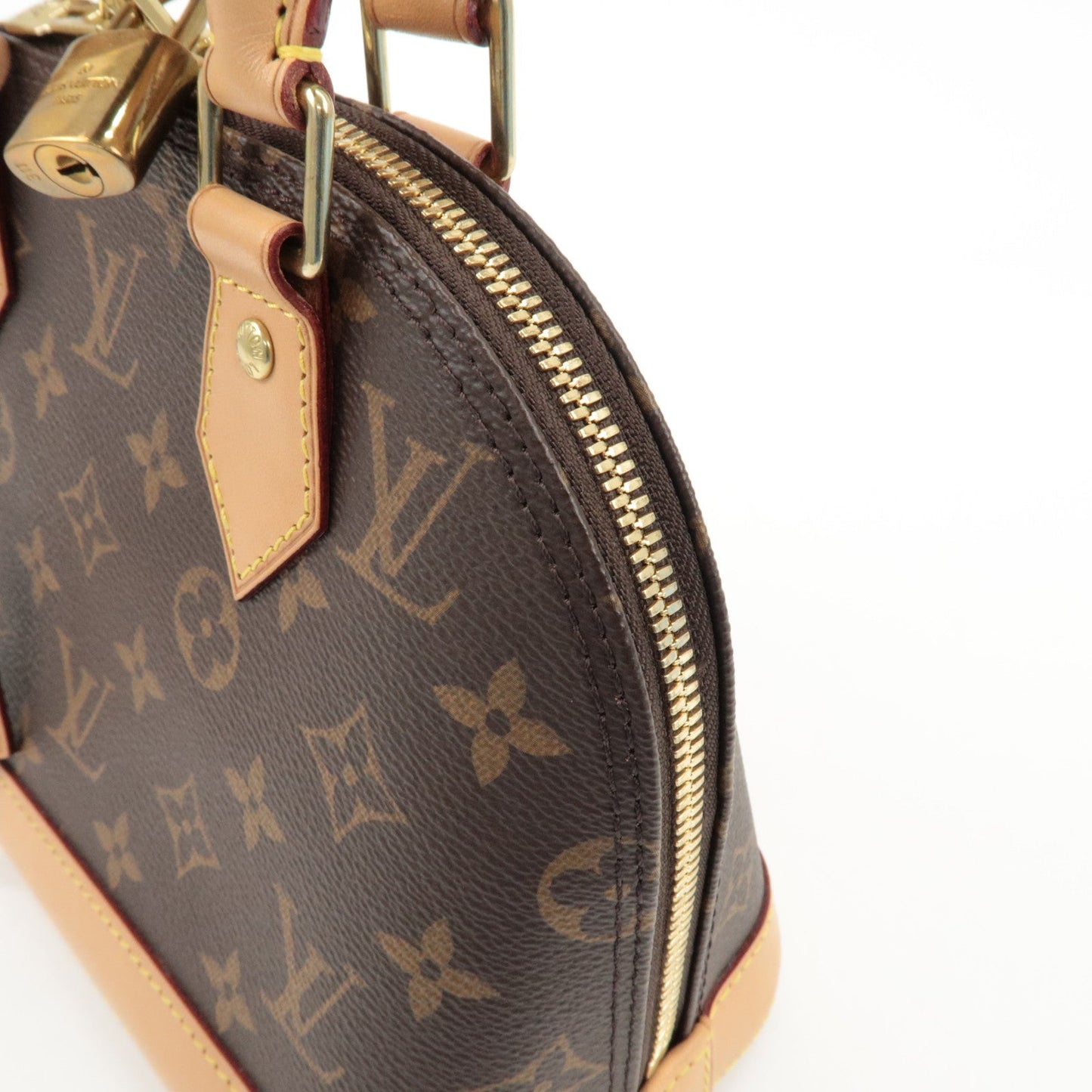 Louis Vuitton Monogram Alma BB 2Way Hand Bag Shoulder Bag M53152 Used【Pre-order】