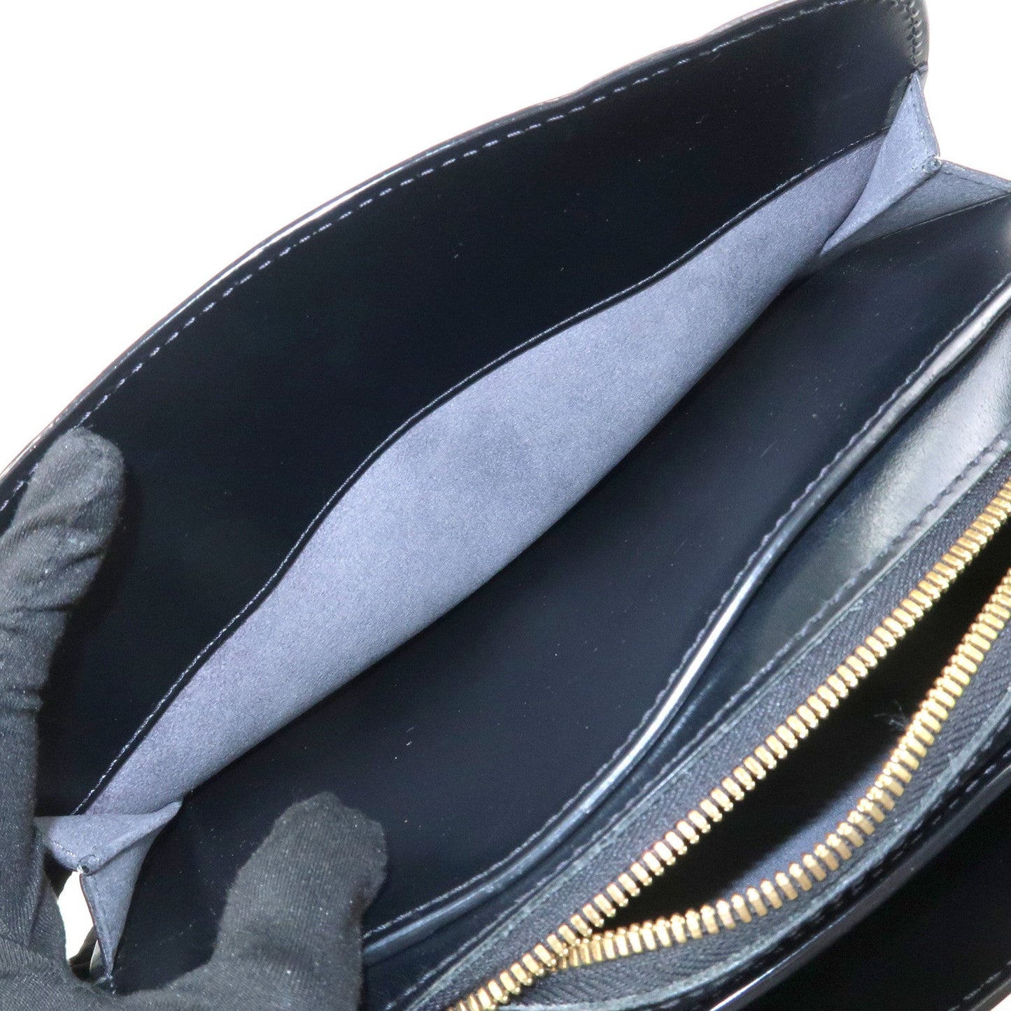 Louis Vuitton Epi Leather Pont Neuf Hand Bag Noir Black M52052【Pre-order】