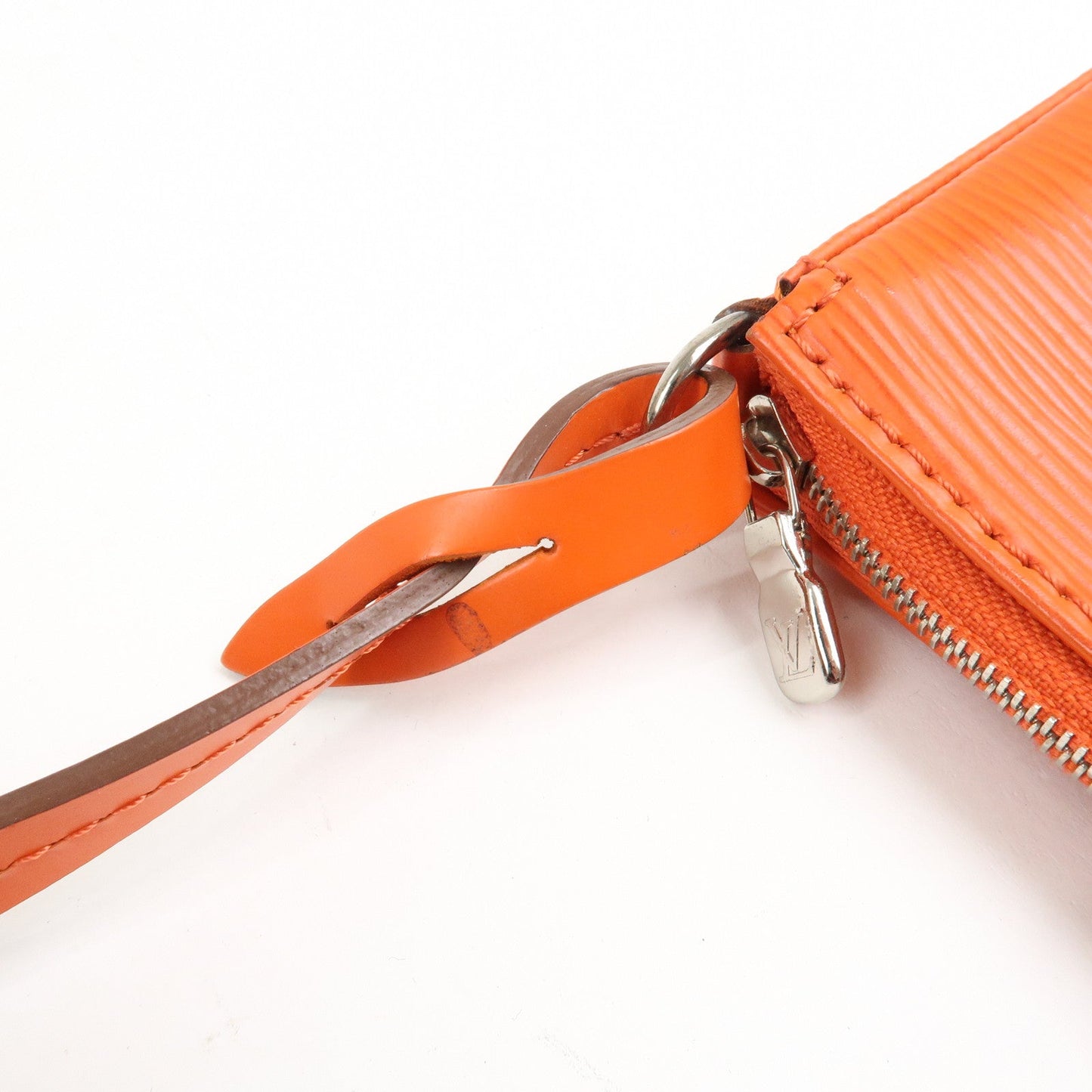 Louis Vuitton Epi Pochette Accessoires Pouch New Style Piment Orange M40778【Pre-order】