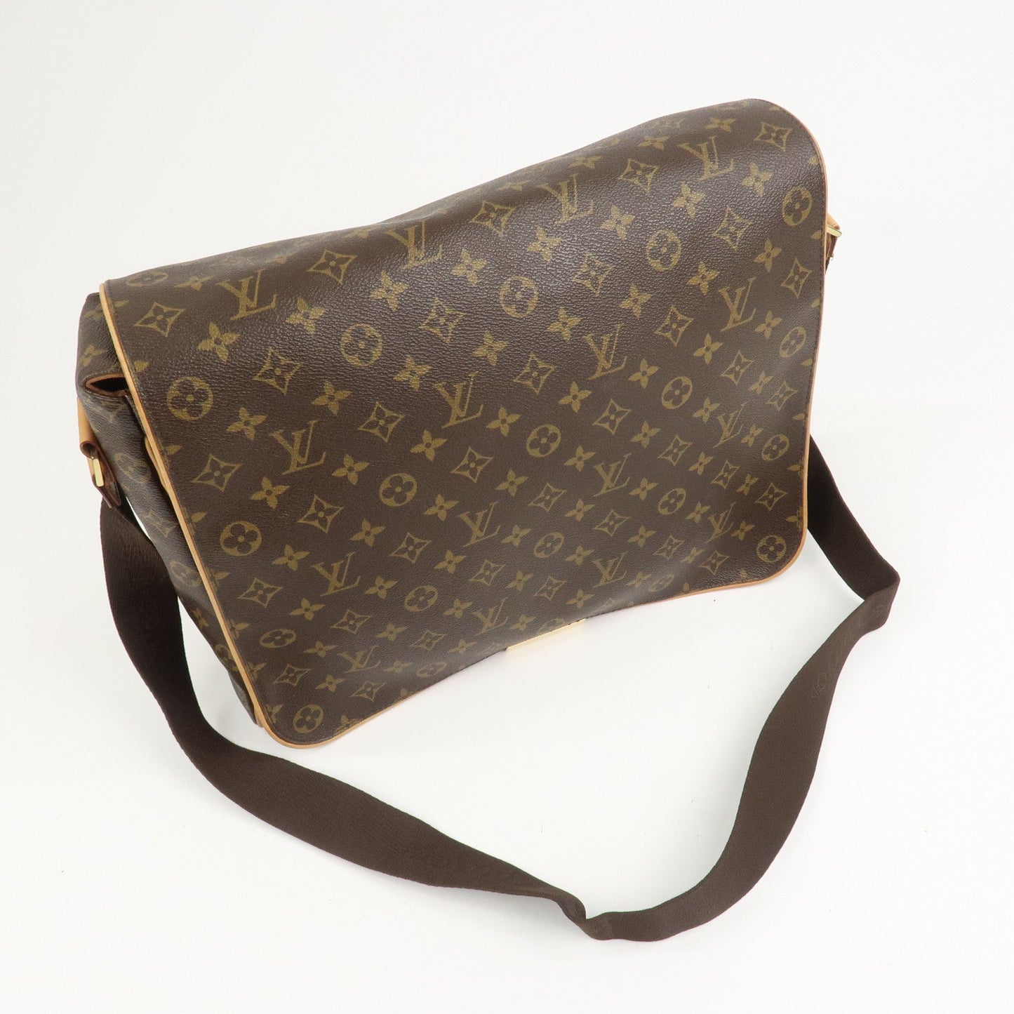 Louis Vuitton Monogram Abbesses Messenger Bag Brown M45257【Pre-order】