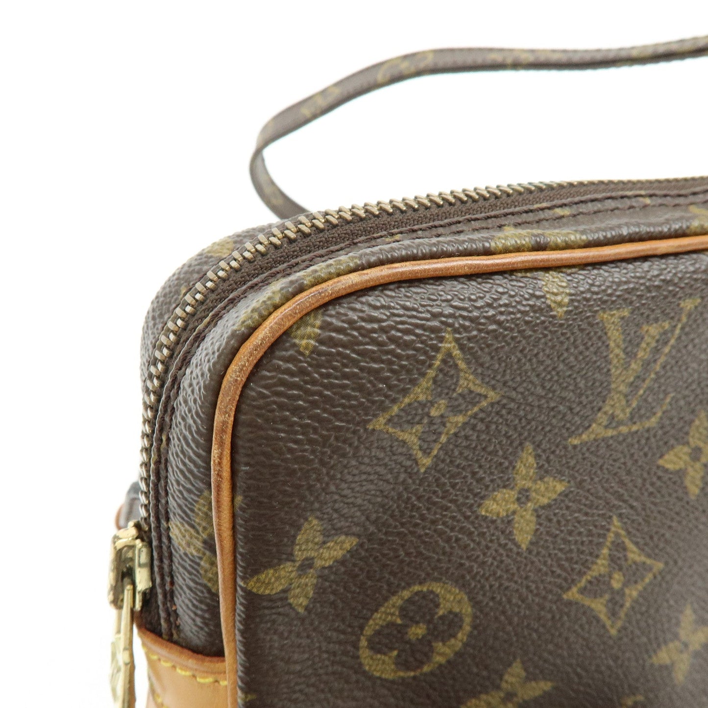 Louis Vuitton Monogram Pochette Marly Bandouliere Bag Brown M51828【Pre-order】