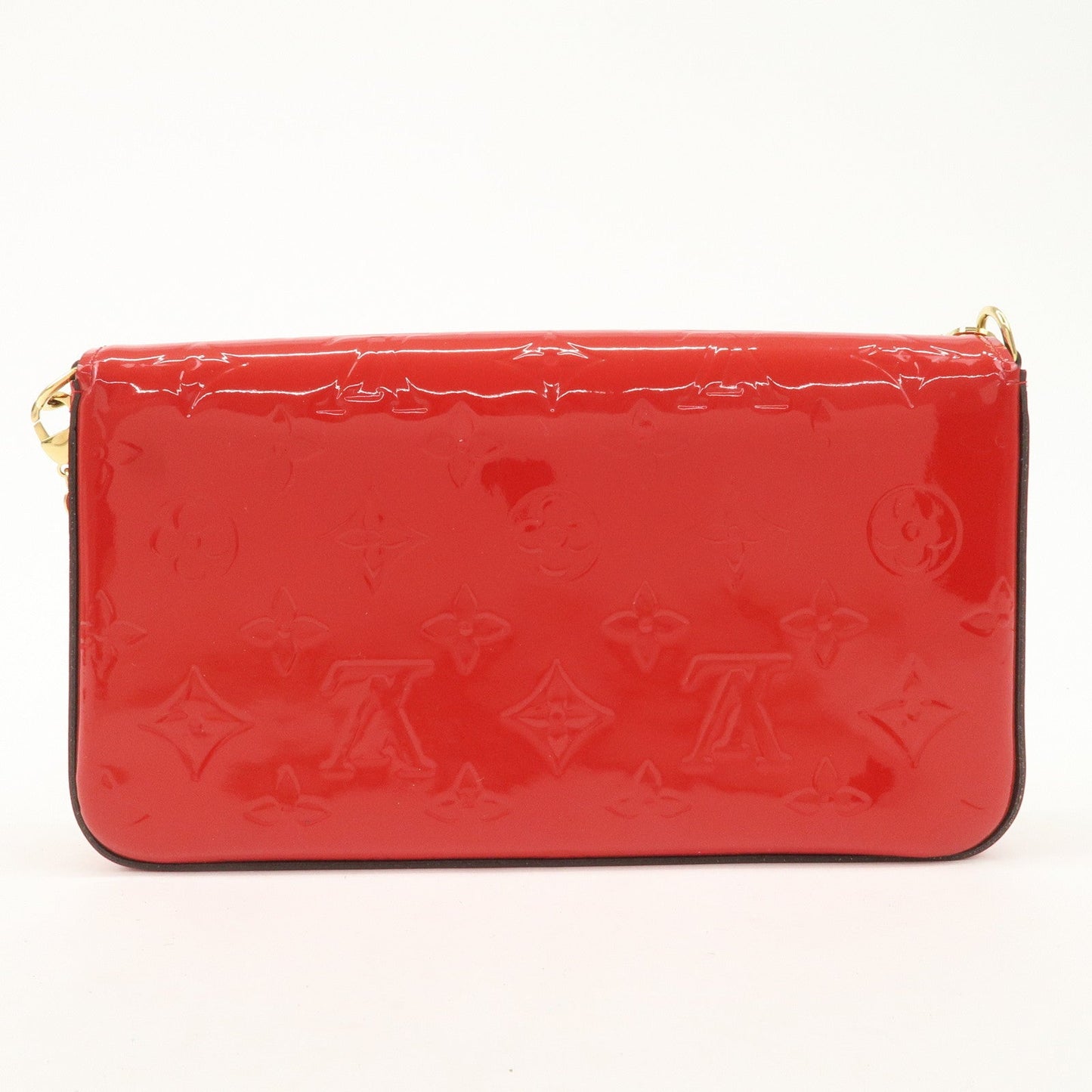 Louis Vuitton Monogram Vernis Pochette Felice Shoulder Bag M61293 Used【Pre-order】