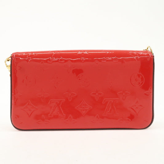 Louis Vuitton Monogram Vernis Pochette Felice Shoulder Bag M61293 Used【Pre-order】