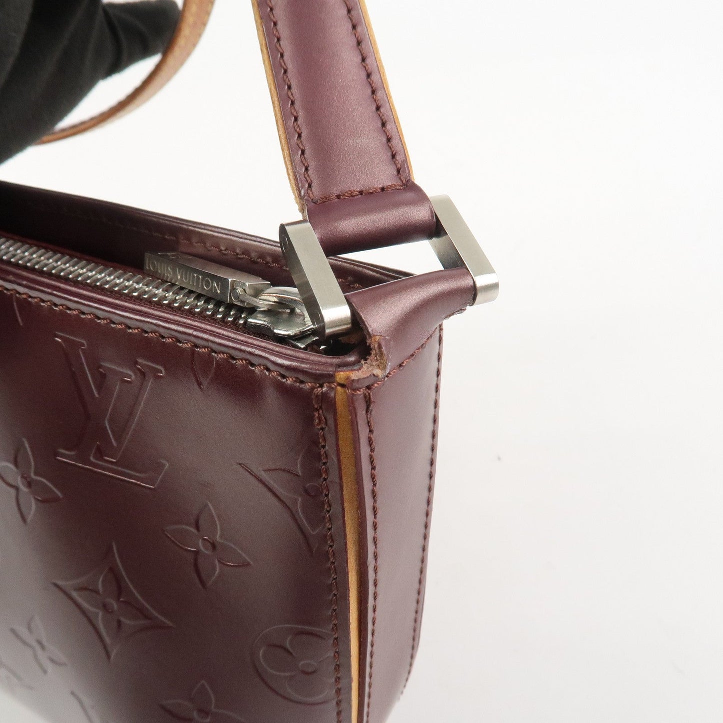 Louis Vuitton Monogram Matte Fowler Shoulder Bag Violet M55146【Pre-order】