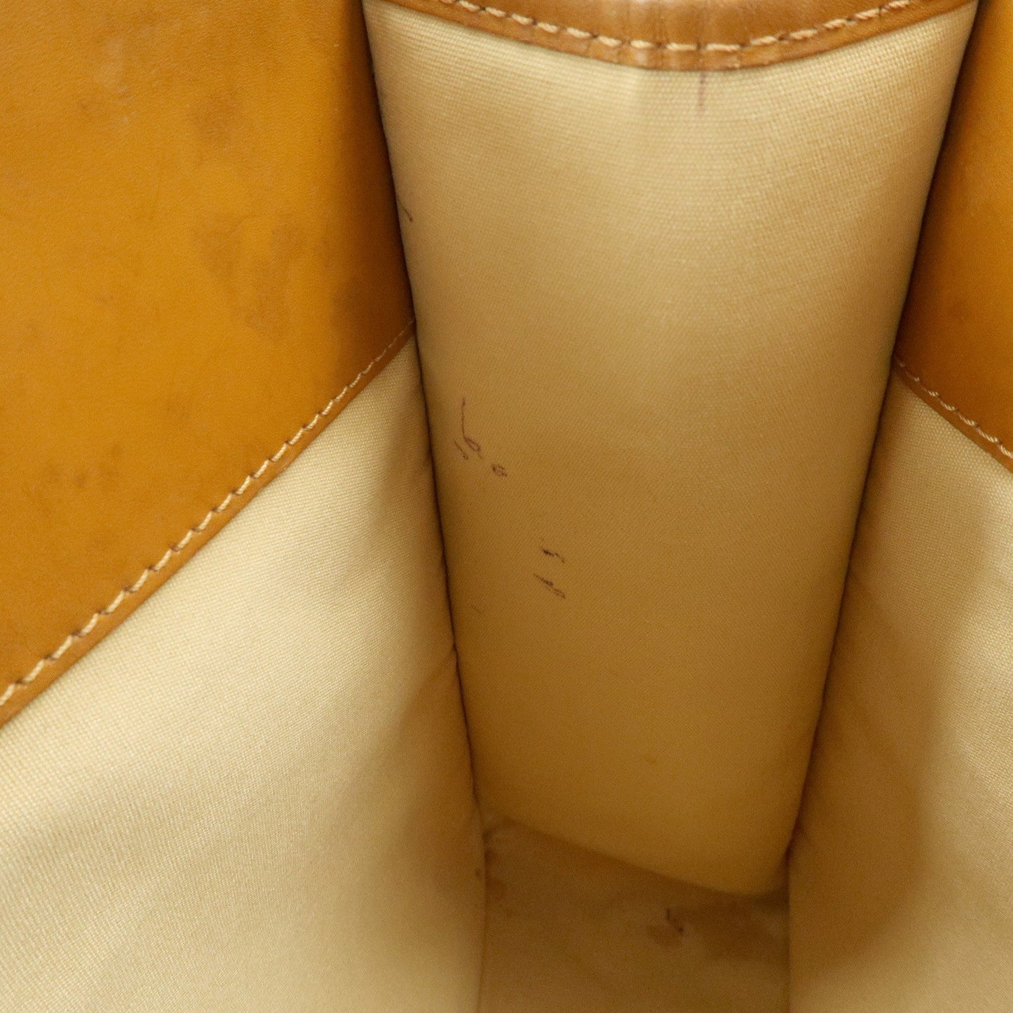 Louis Vuitton Monogram Mini Sac Catherine Hand Bag Beige M92328【Pre-order】