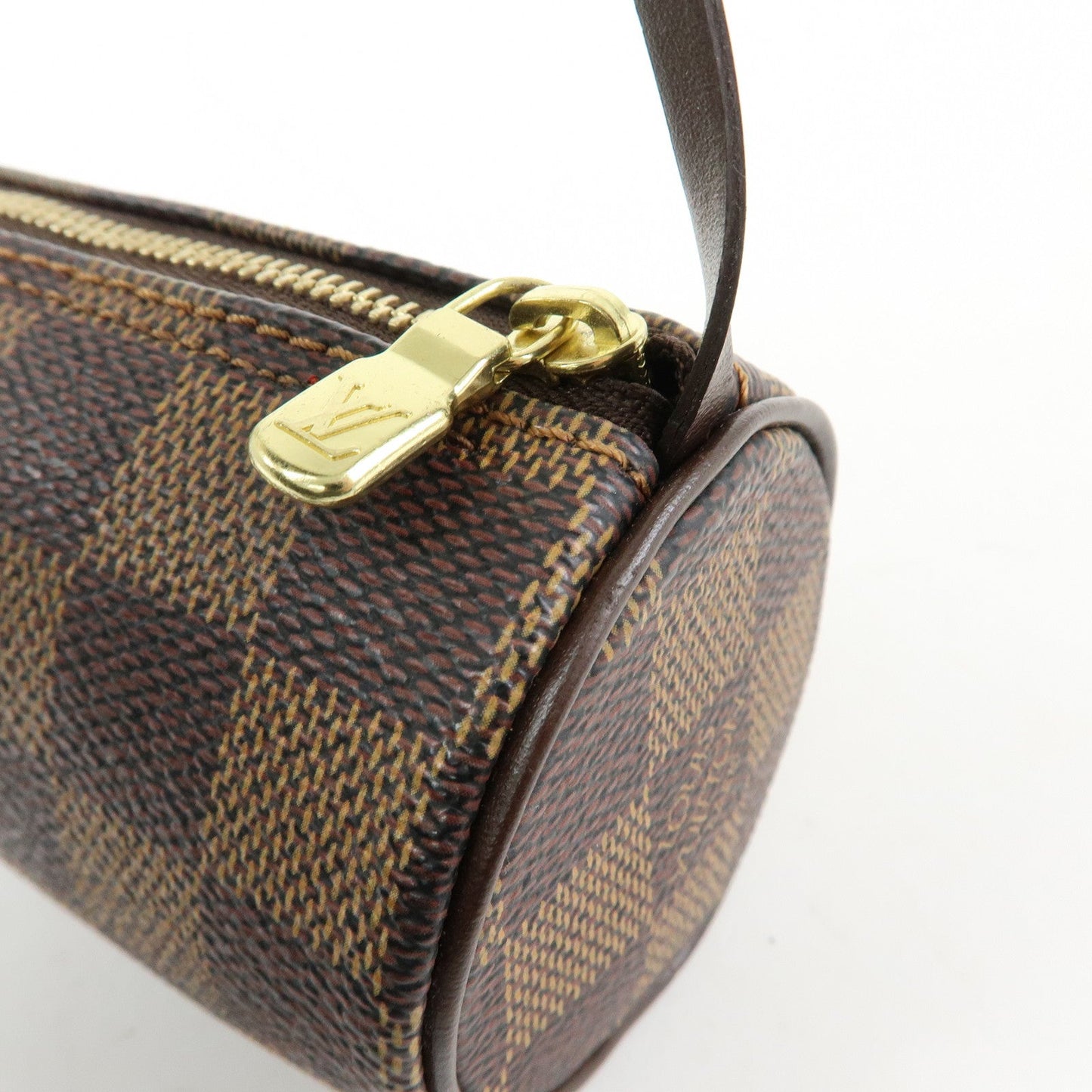 Louis Vuitton Damier Ebene Mini Pouch for Papillon Bag Brown【Pre-order】