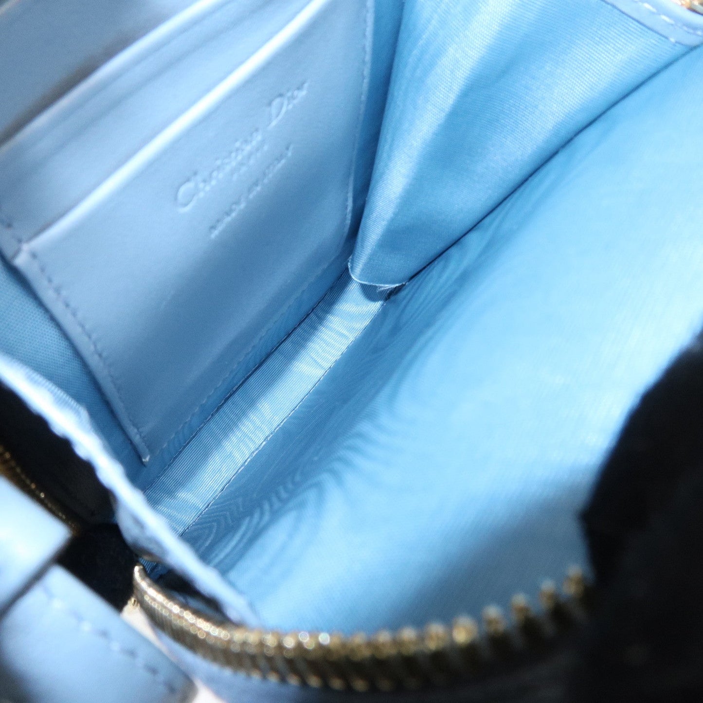 Christian Dior Lady Dior Call'in Dior Cannage Lamb Skin Phone Holder【Pre-order】