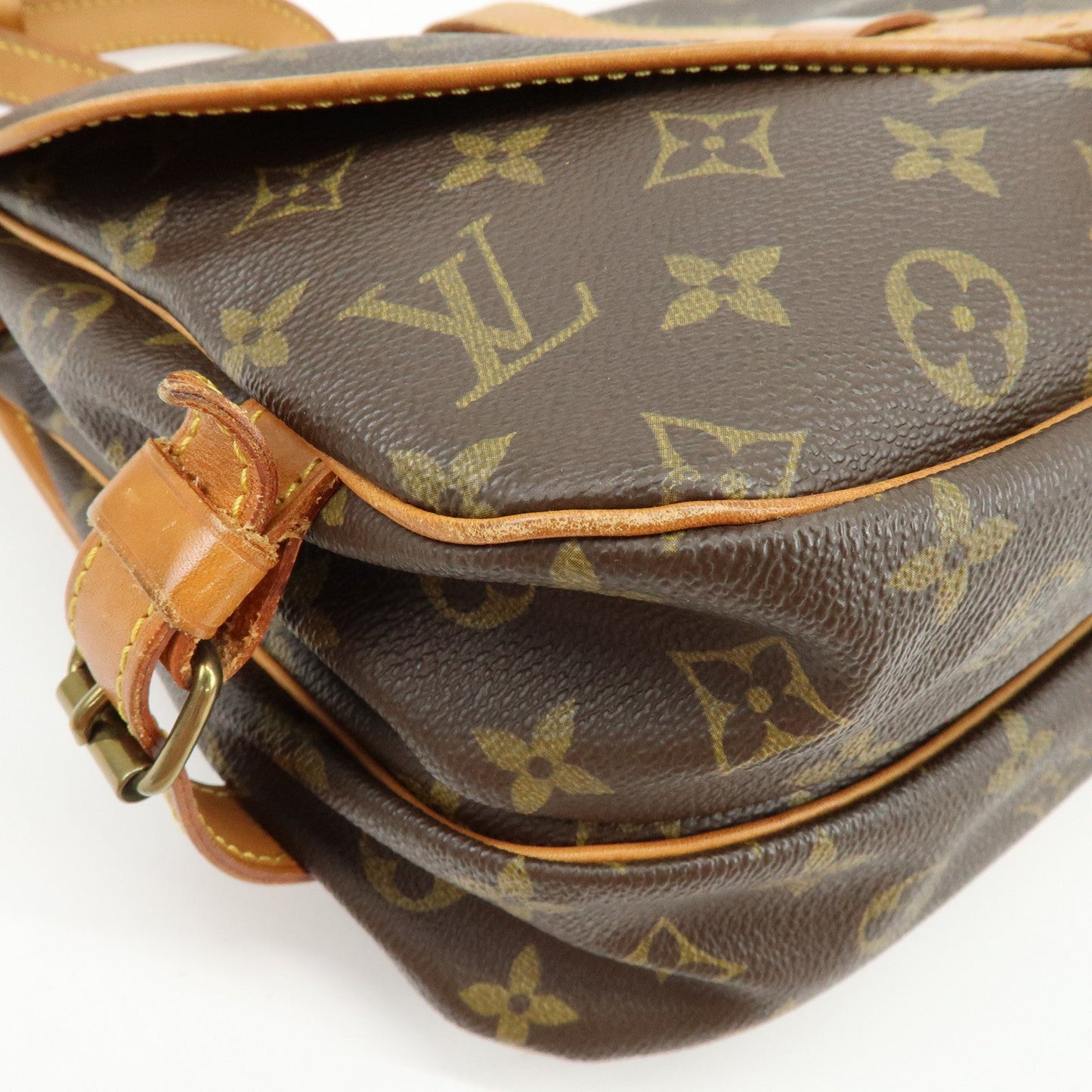 Louis Vuitton Monogram Saumur 30 Shoulder Bag Brown M42256【Pre-order】