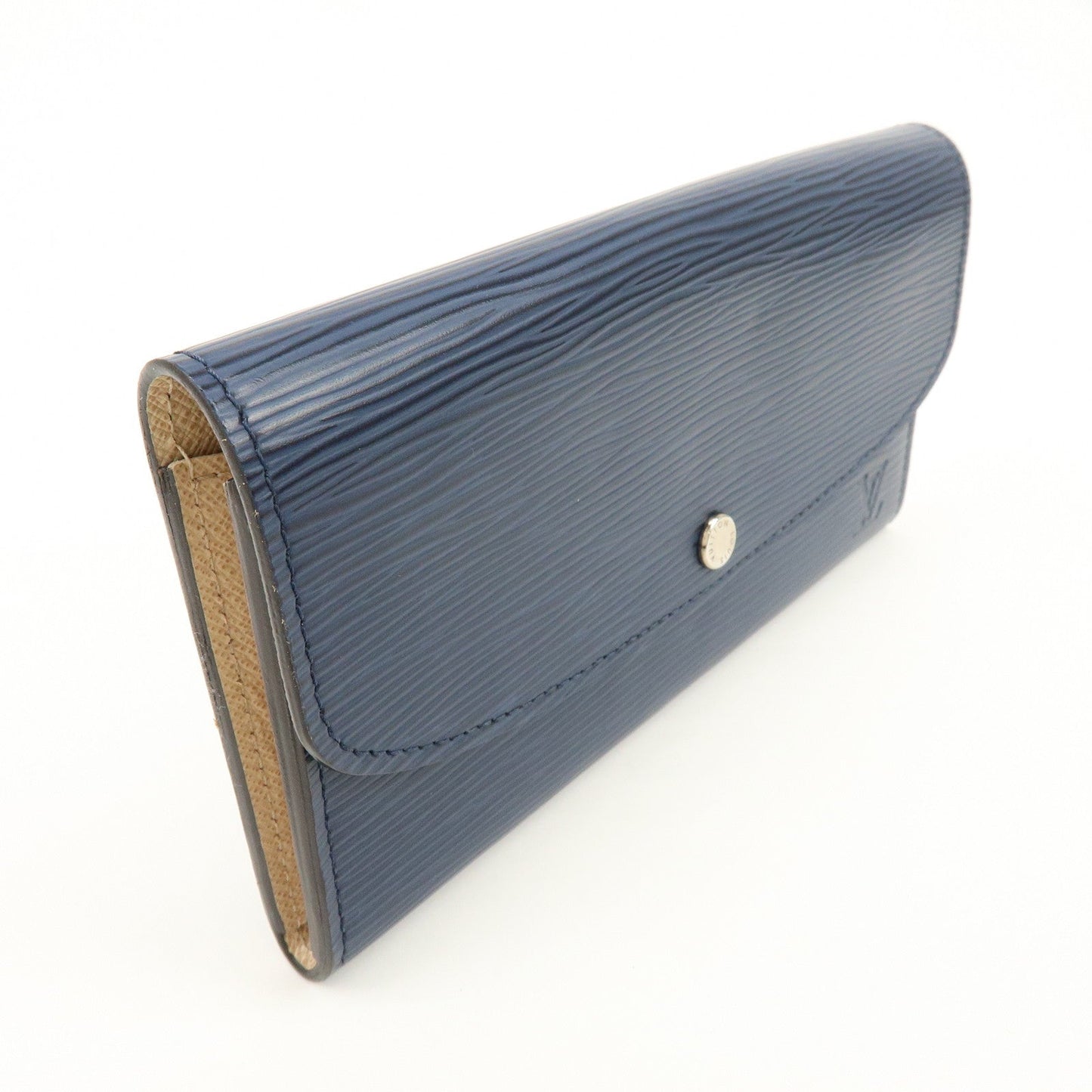 Louis Vuitton Epi Portefeuille Emilie Wallet Indigo Blue M60854【Pre-order】