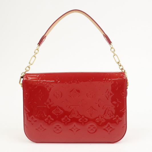Louis Vuitton Monogram Vernis Rodeo Drive Shoulder Bag Red M93599【Pre-order】