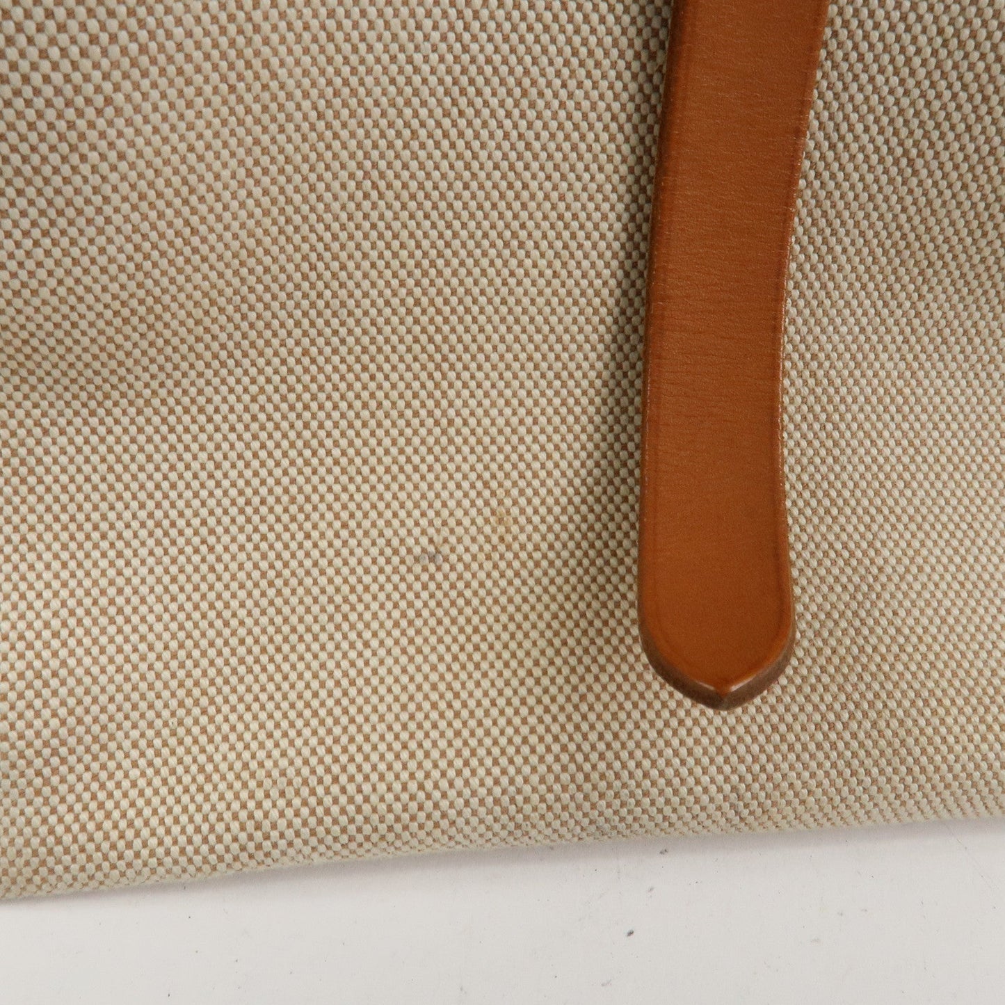 Hermes Etriviere Elan Toile H Leather Tote Bag【Pre-order】