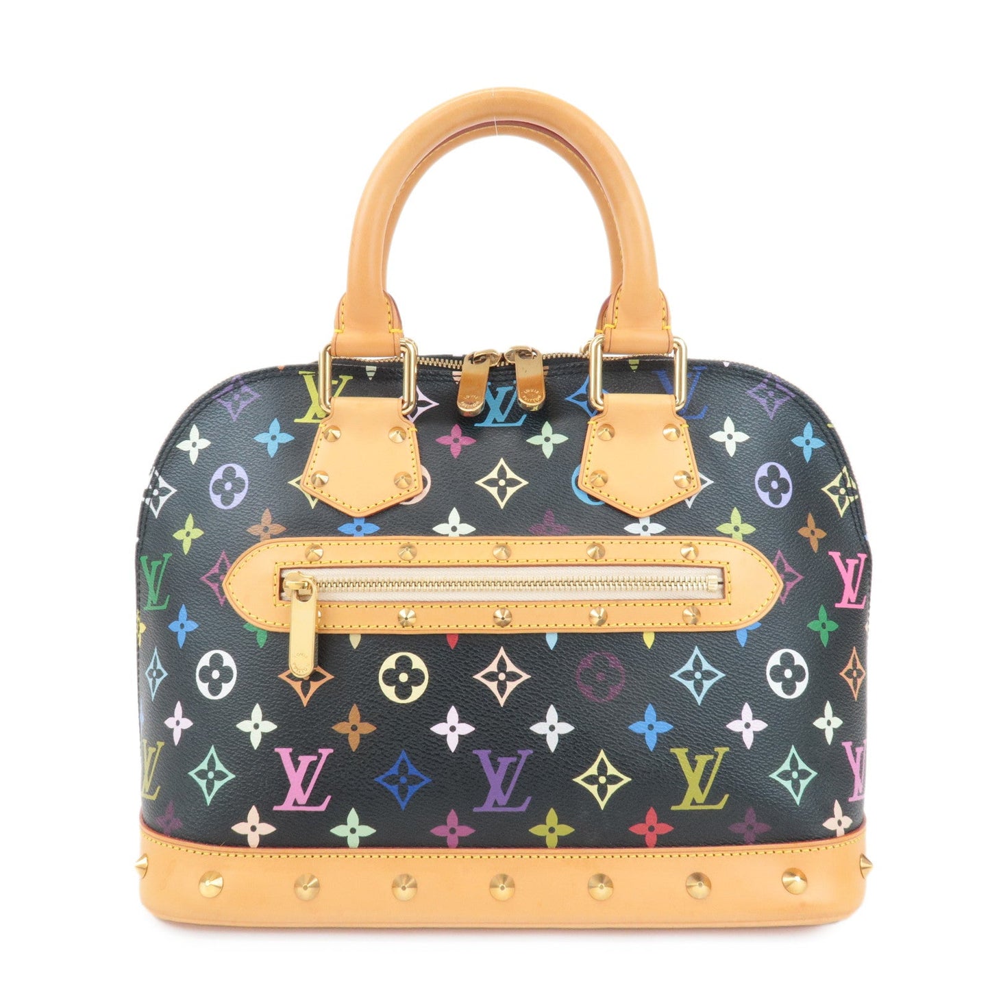 Louis Vuitton Monogram Multicolor Alma Hand Bag Noir M92646【Pre-order】