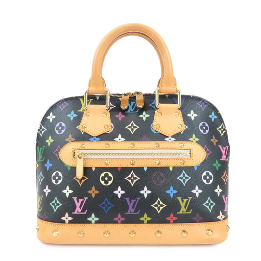 Louis Vuitton Monogram Multicolor Alma Hand Bag Noir M92646【Pre-order】