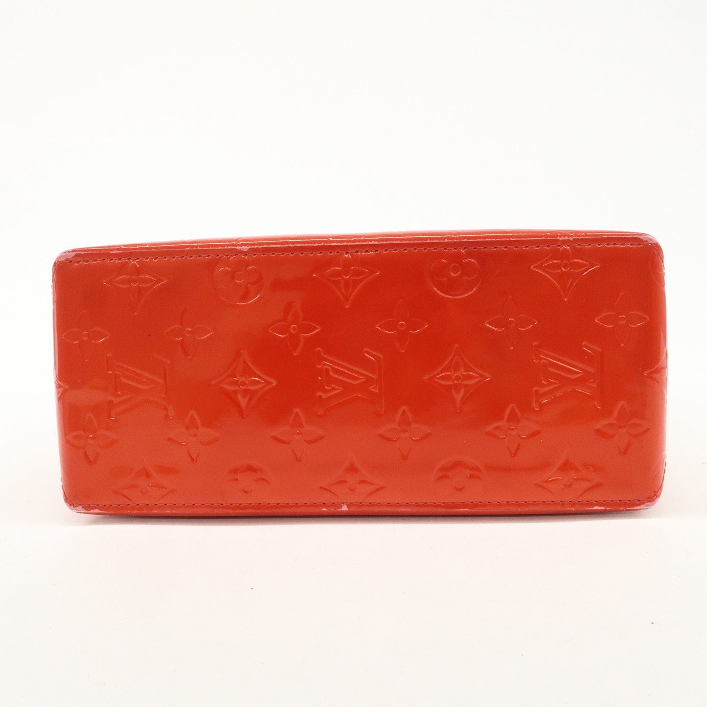 Louis Vuitton Monogram Vernis Lead PM Hand Bag Rouge M91088【Pre-order】