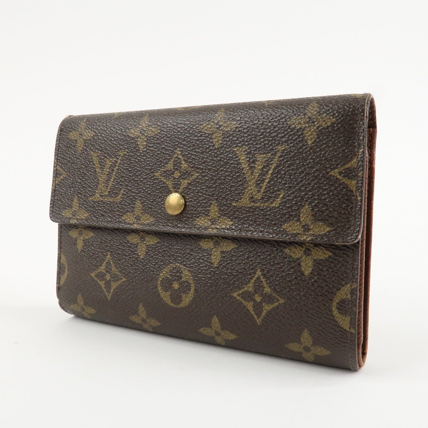 Louis Vuitton Monogram Porte Tresor Etui Papiers Wallet M61202【Pre-order】