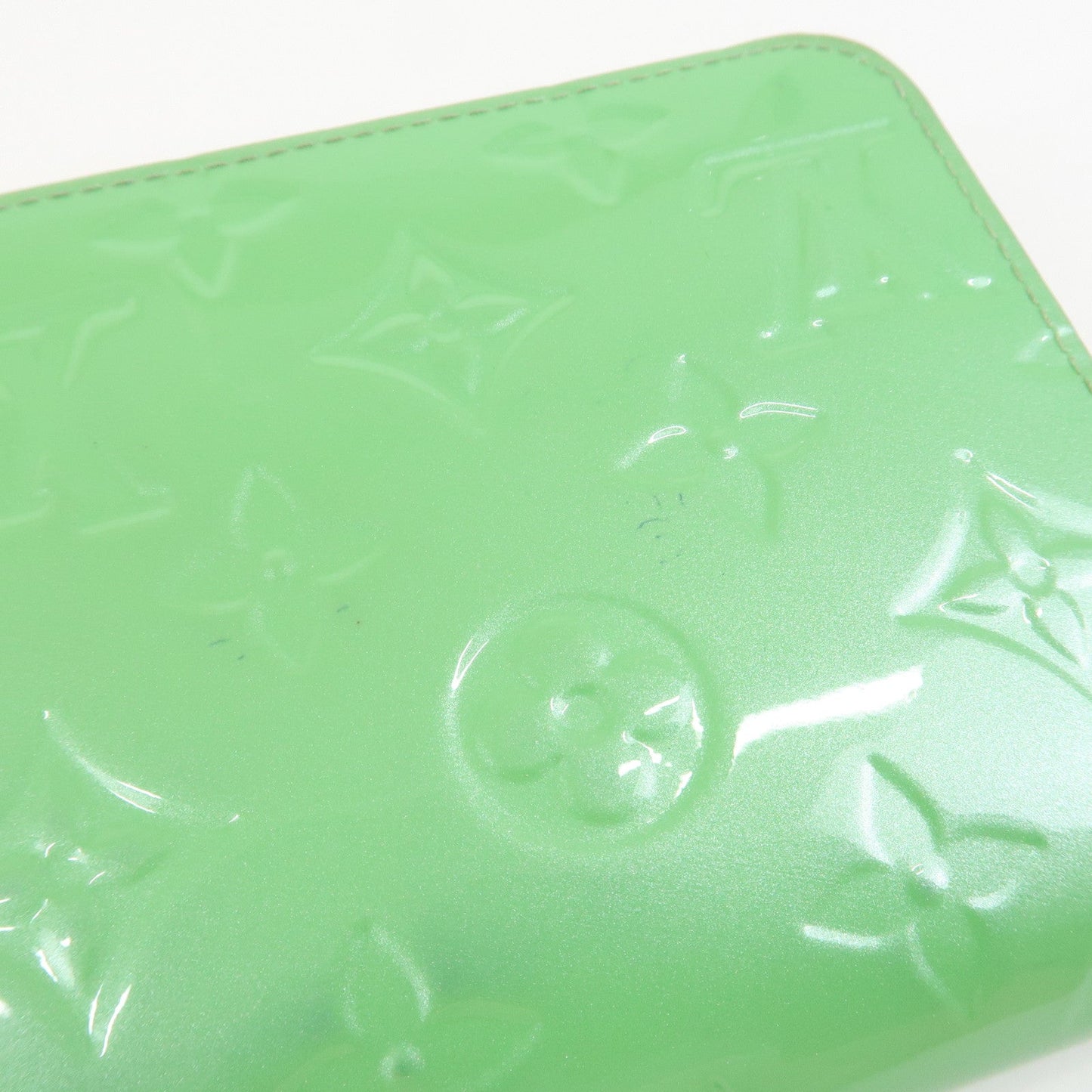 Louis Vuitton Monogram Vernis Zippy Wallet Gummy Apple M82065【Pre-order】