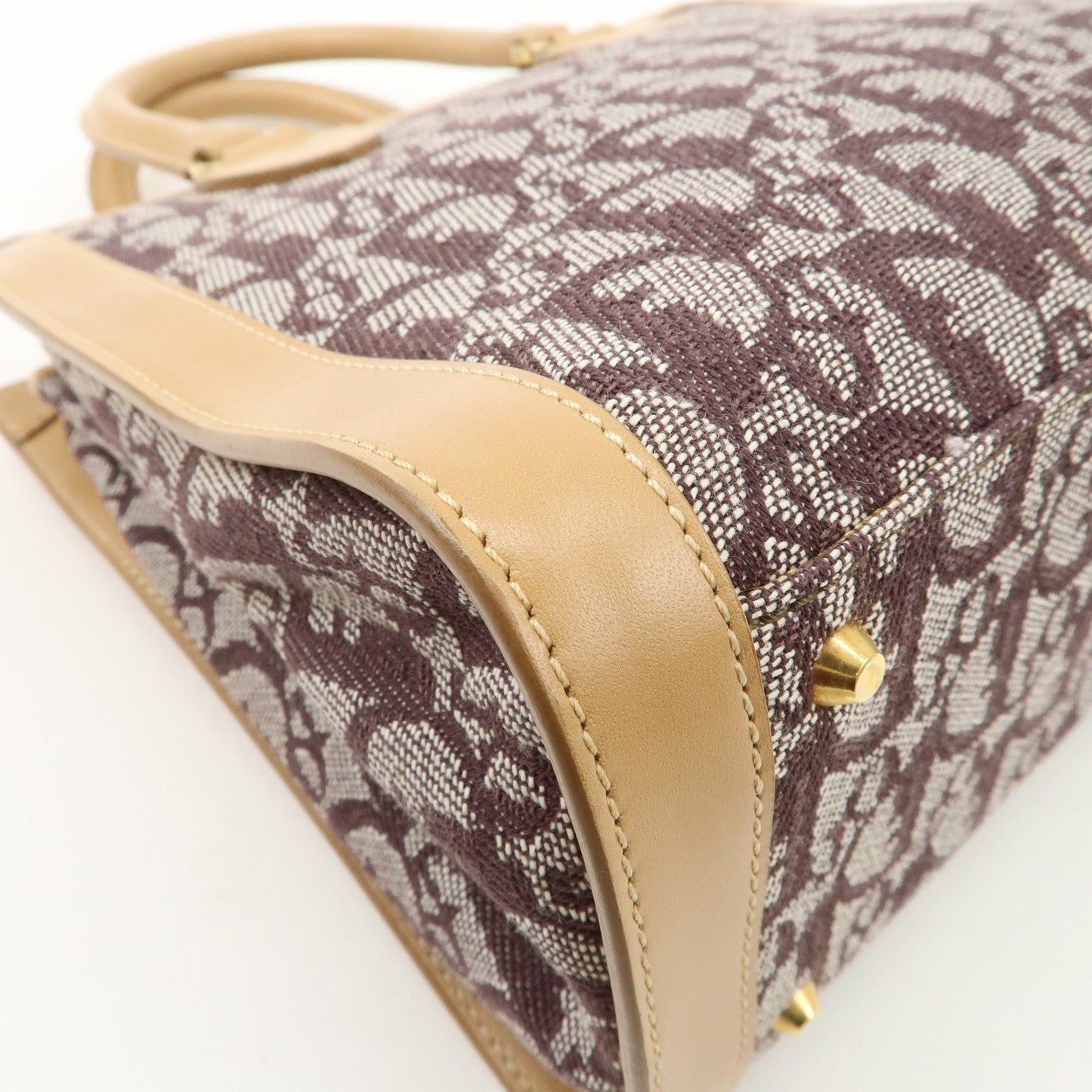 Christian Dior Trotter Jacquard Leather Hand Bag【Pre-order】